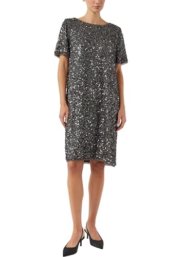 comma-paillettenkleid-kurz-allover-gr-e-36-glitzer image 8