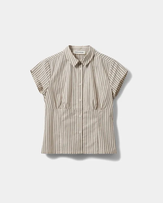sofie-schnoor-women-lilyansw-shirt-bluse-hellbraun-baumwolle image 1
