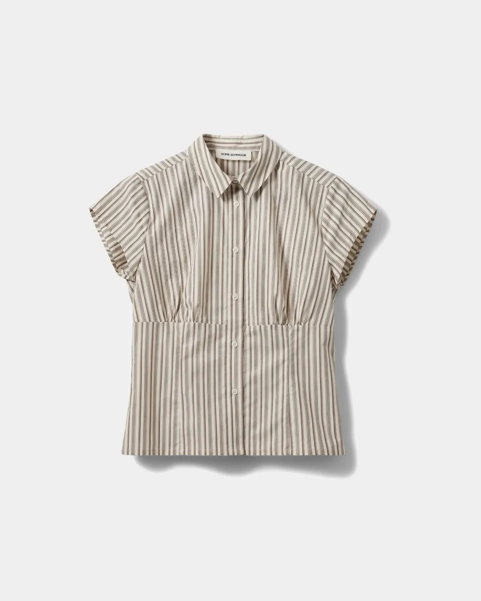 sofie-schnoor-women-lilyansw-shirt-bluse-hellbraun-baumwolle image 1
