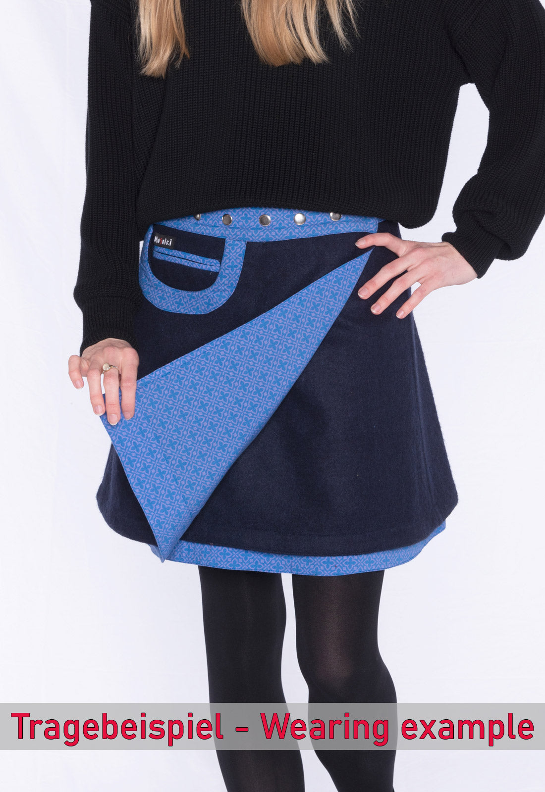 moshiki-hot-cookie-53-wickelrock-wool-48-cm-wendbar image 4