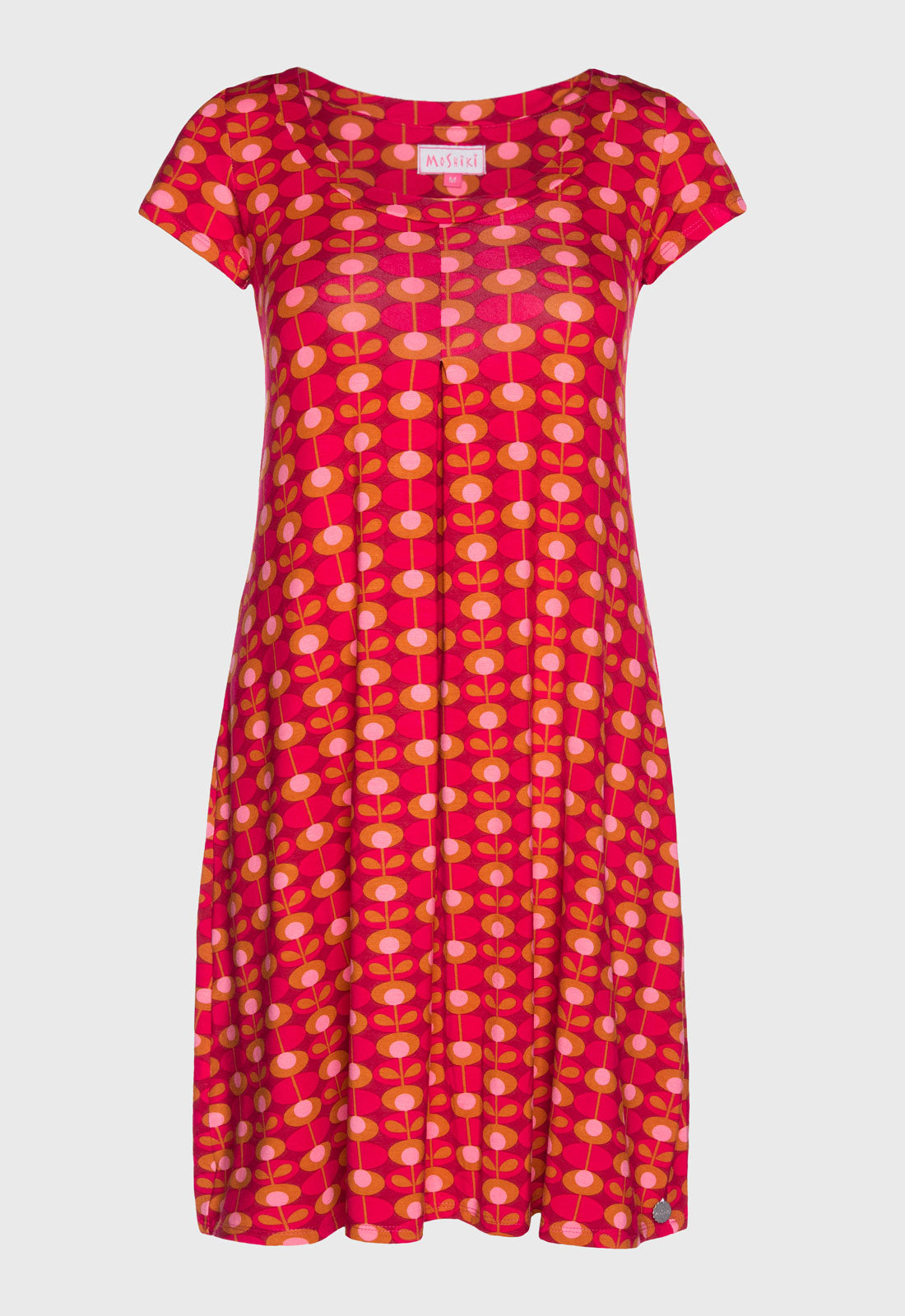 moshiki-dress-i-101-s26dress-v5-kurzarmkleid-viskose-90-cm image 4