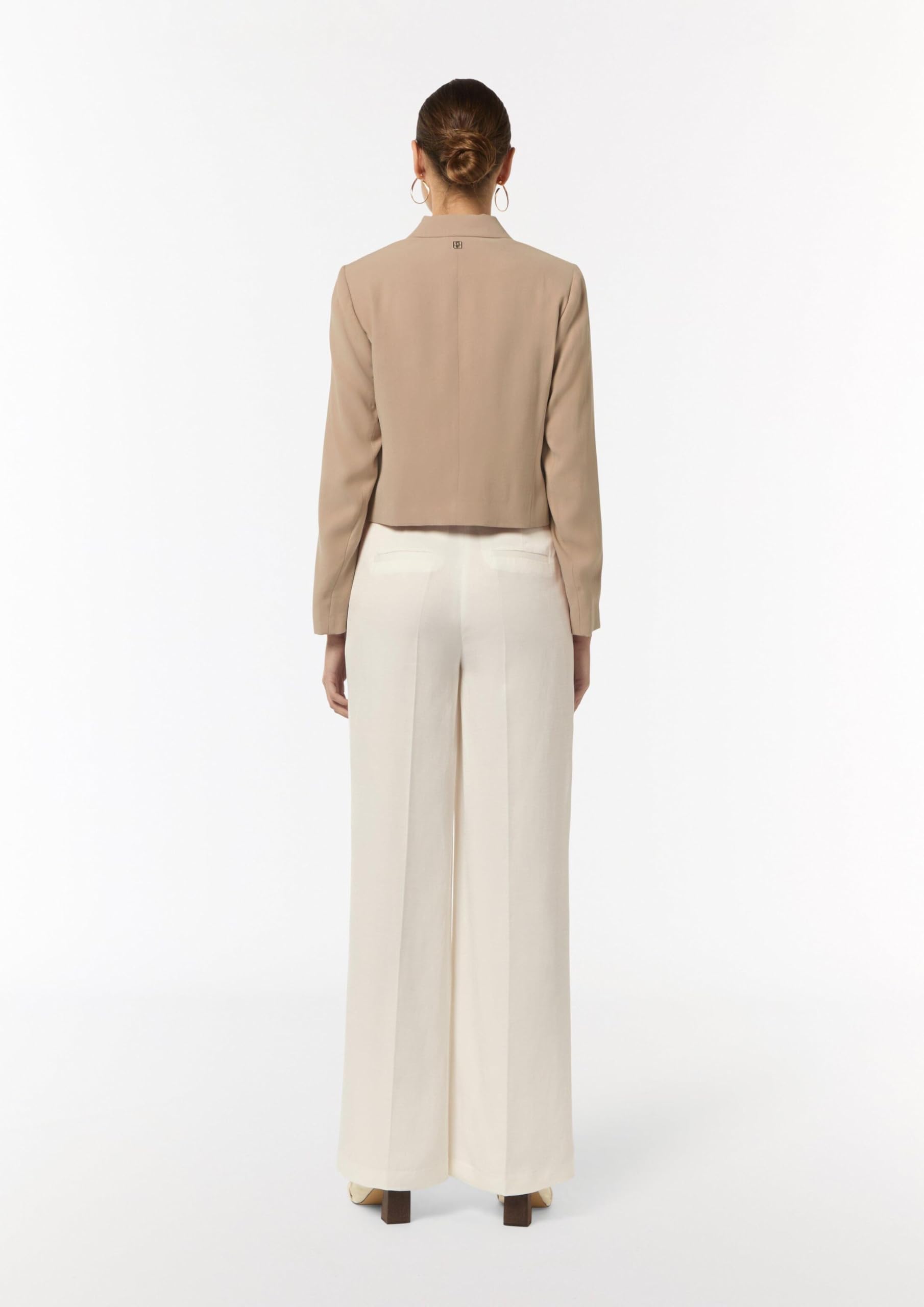 comma-blazers-kurzblazer-pik-braun-gr-e-34 image 7