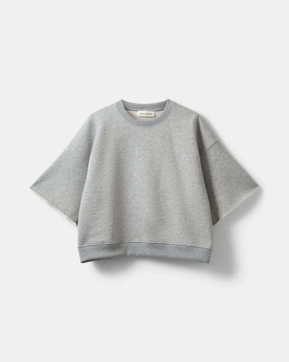 sofie-schnoor-eloisesw-s262375-sweatshirt-damen-grey-melange image 1