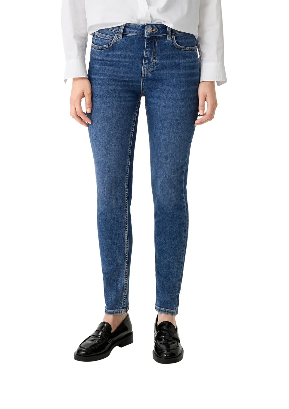 comma-jeans-2134874-skinny-jeans-damen-mid-rise-waschung image 1