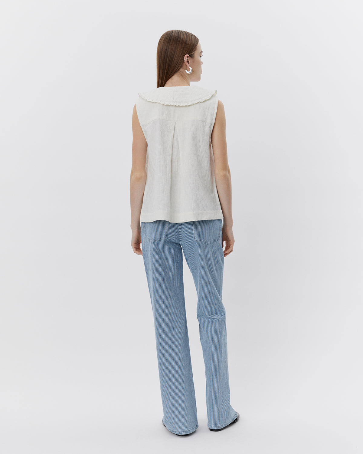 sofie-schnoor-women-annikasw-weste-snow-white-baumwolle image 4