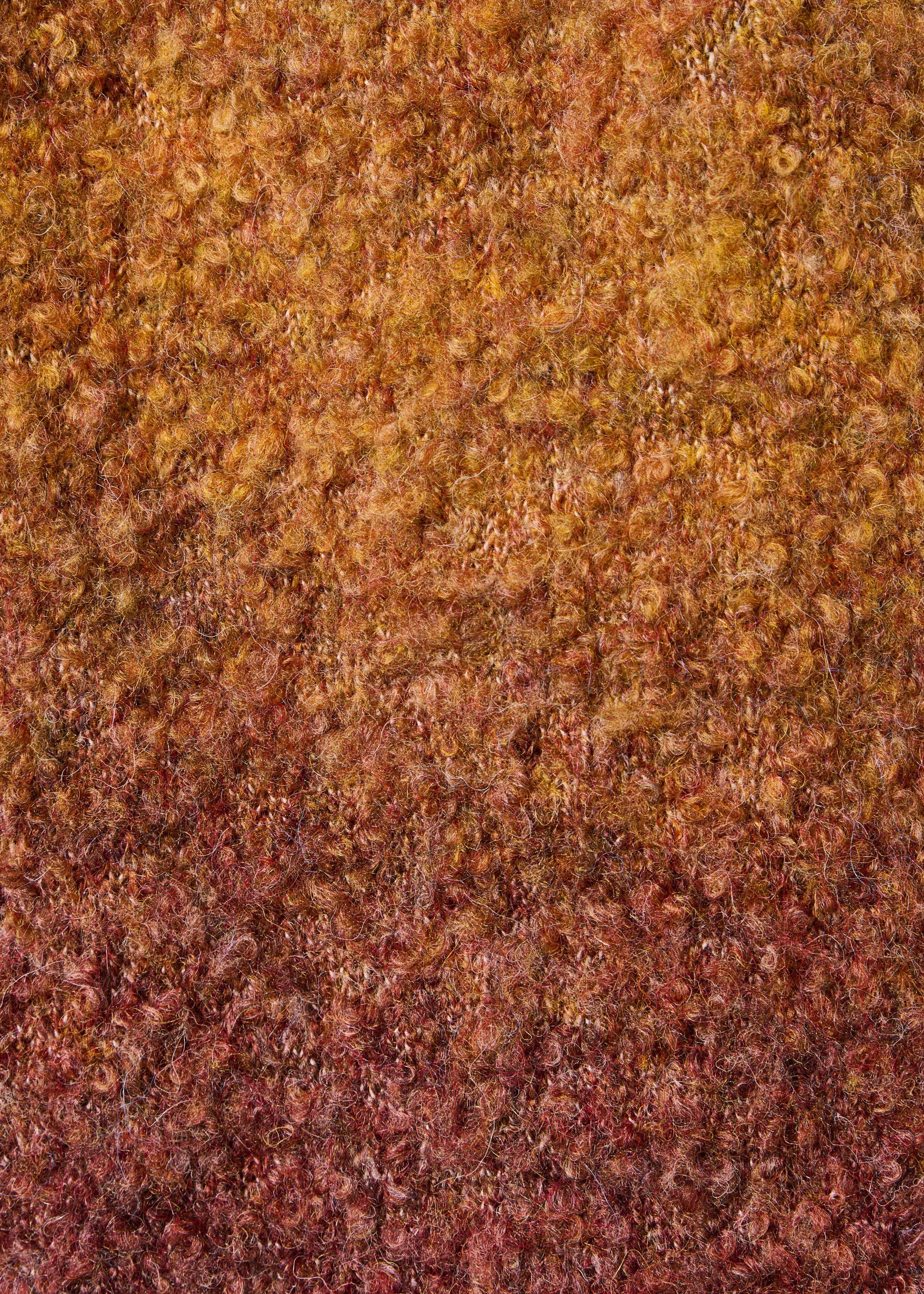 la-f-e-marabout-e-groska-schal-braun-tie-dye-rosewood image 2