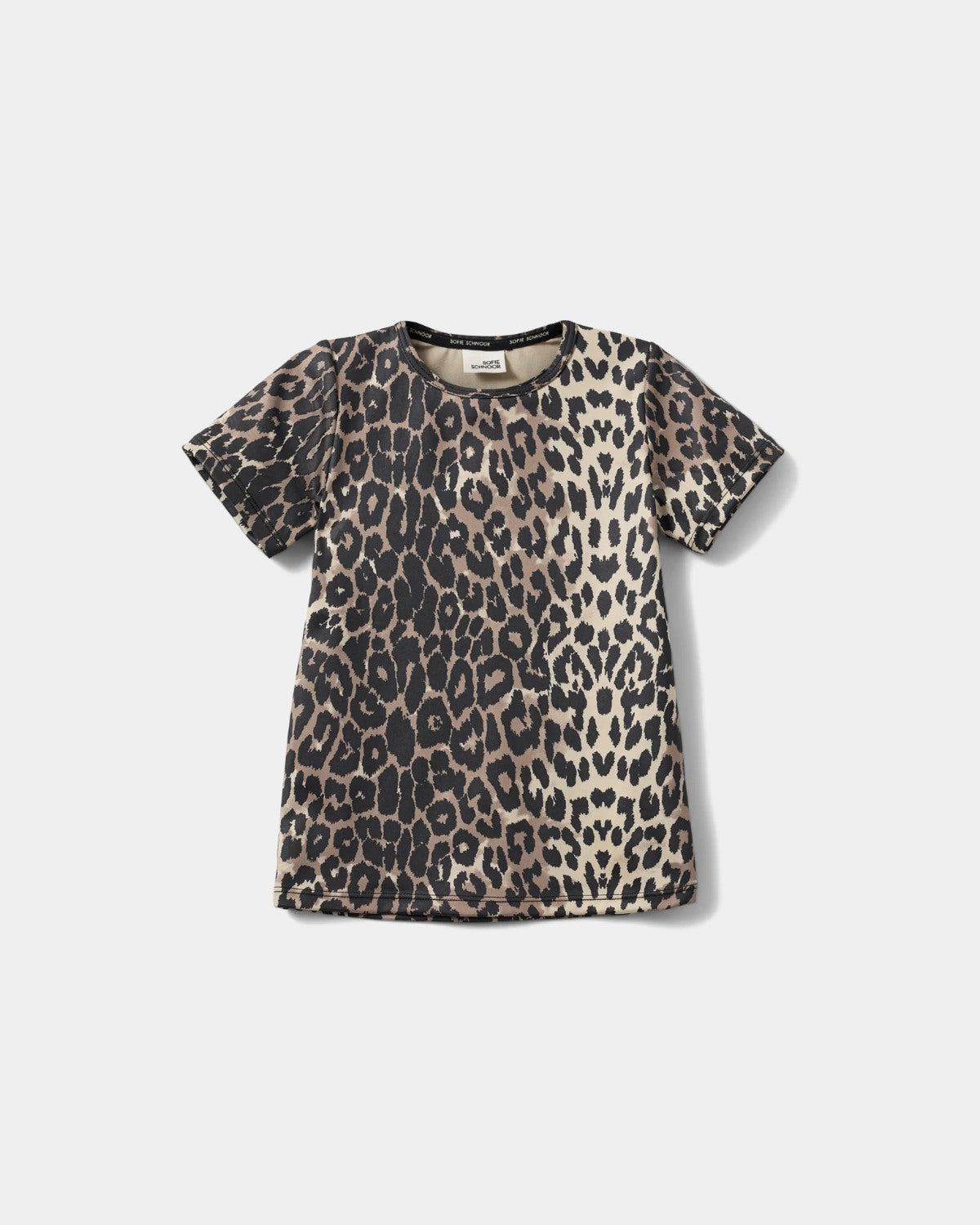 sofie-schnoor-kids-asitask-t-shirt-leo-hellbraun-polyester image 1