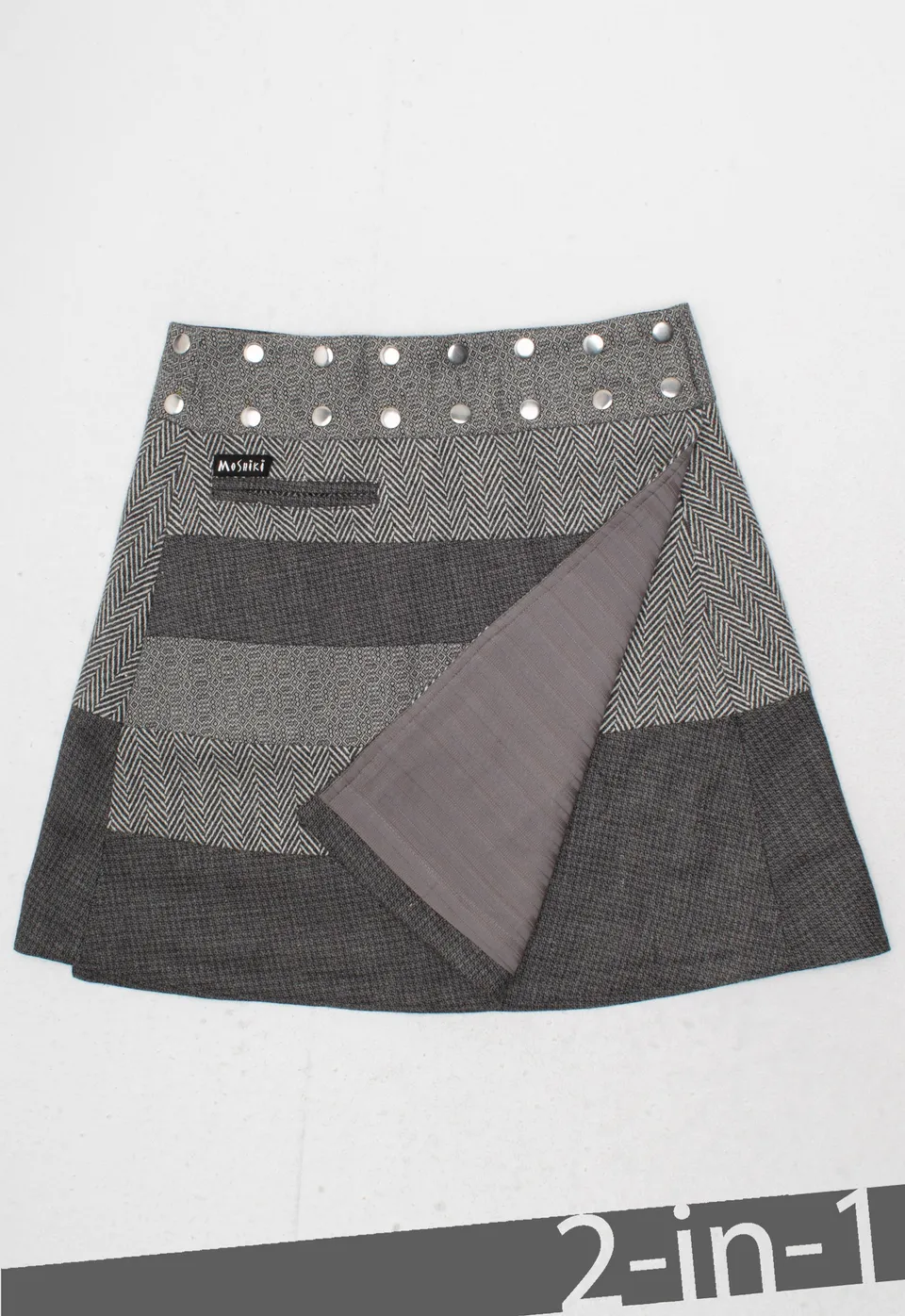 moshiki-hot-cookie-30-wickelrock-48cm-tweed-wolle image 1
