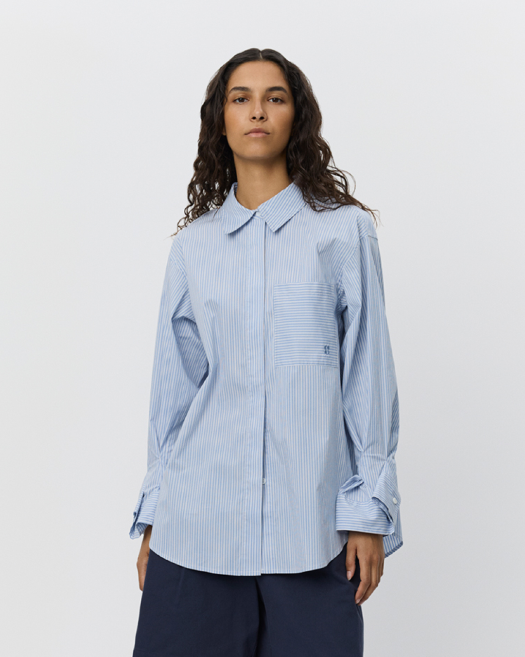 sofie-schnoor-women-abbysw-hemd-blaugestreift-regular image 5