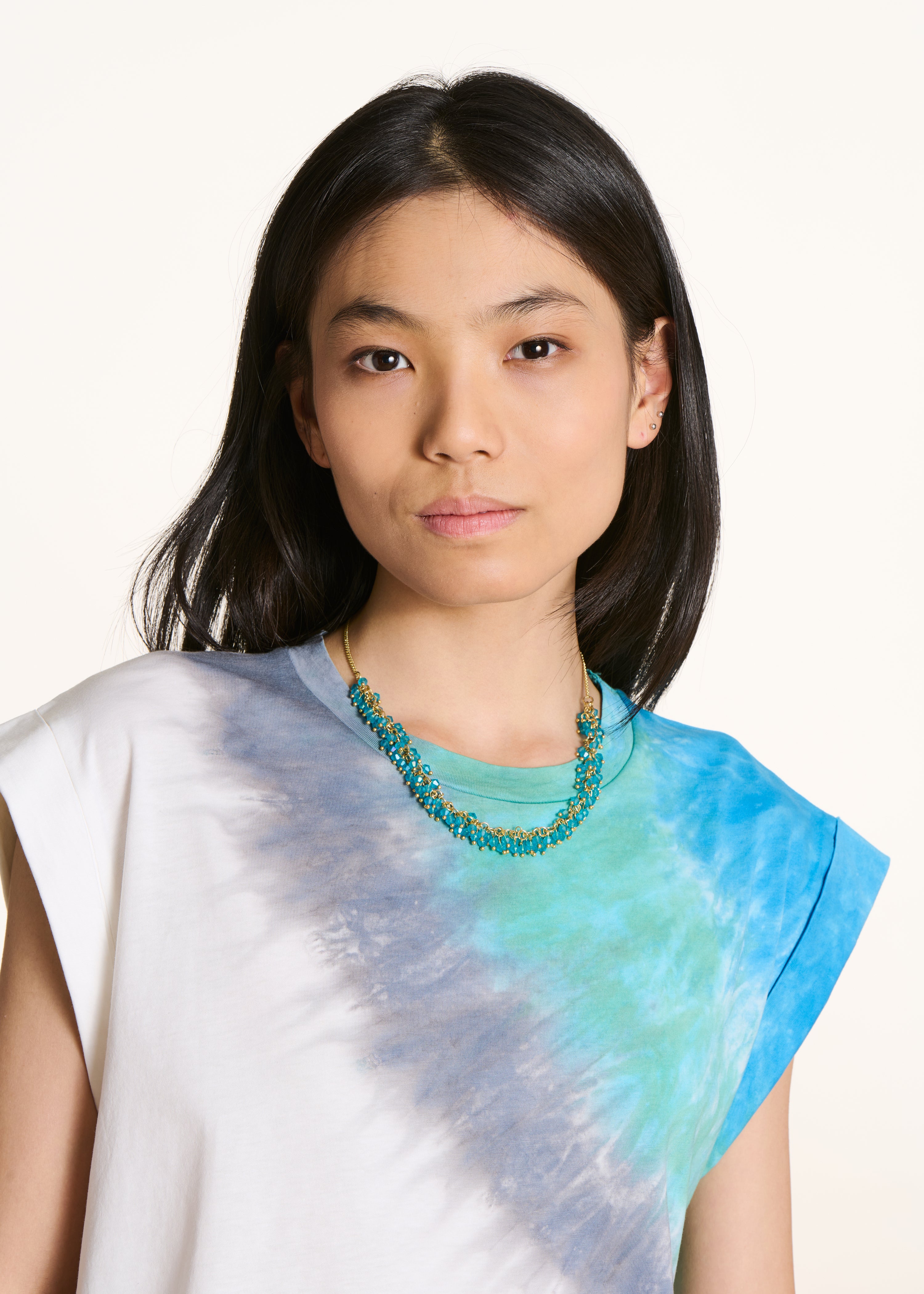 la-f-e-marabout-e-accessoires-choker-blau-perlen-tu image 1
