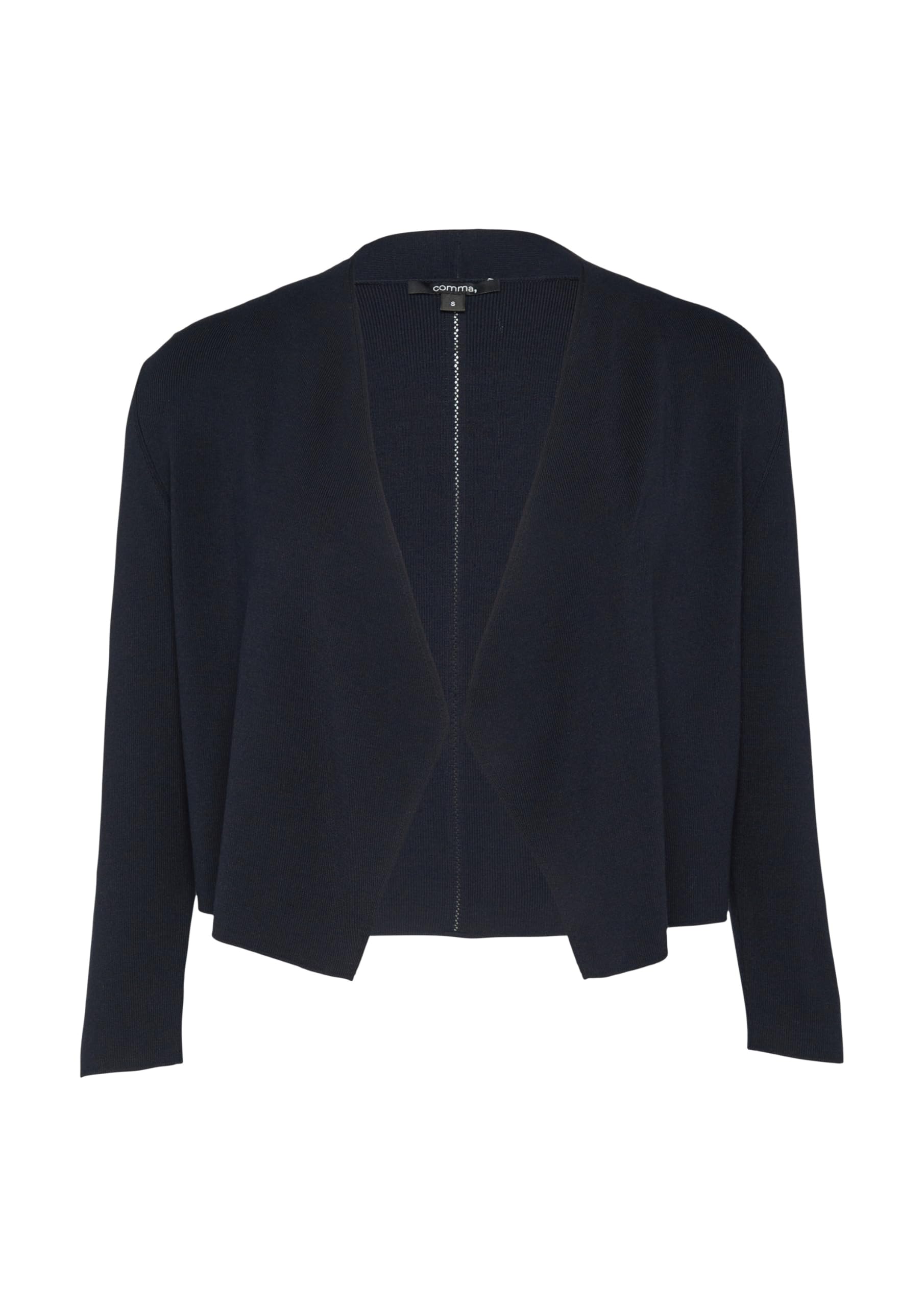 comma-strickjacke-damen-cardigan-hellblau-gr-s-viskosemix image 3