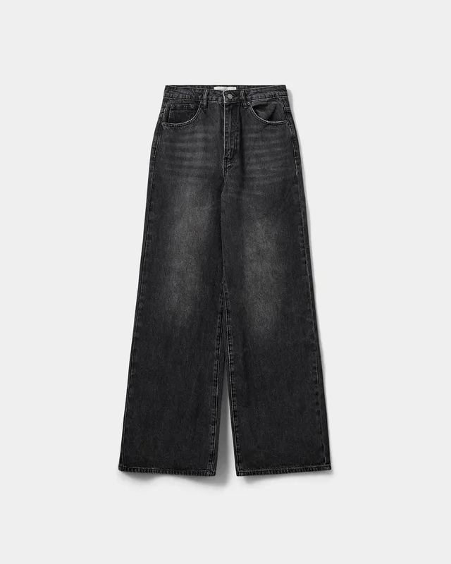 sofie-schnoor-women-napolisw-high-waist-jeans-washed-black image 1