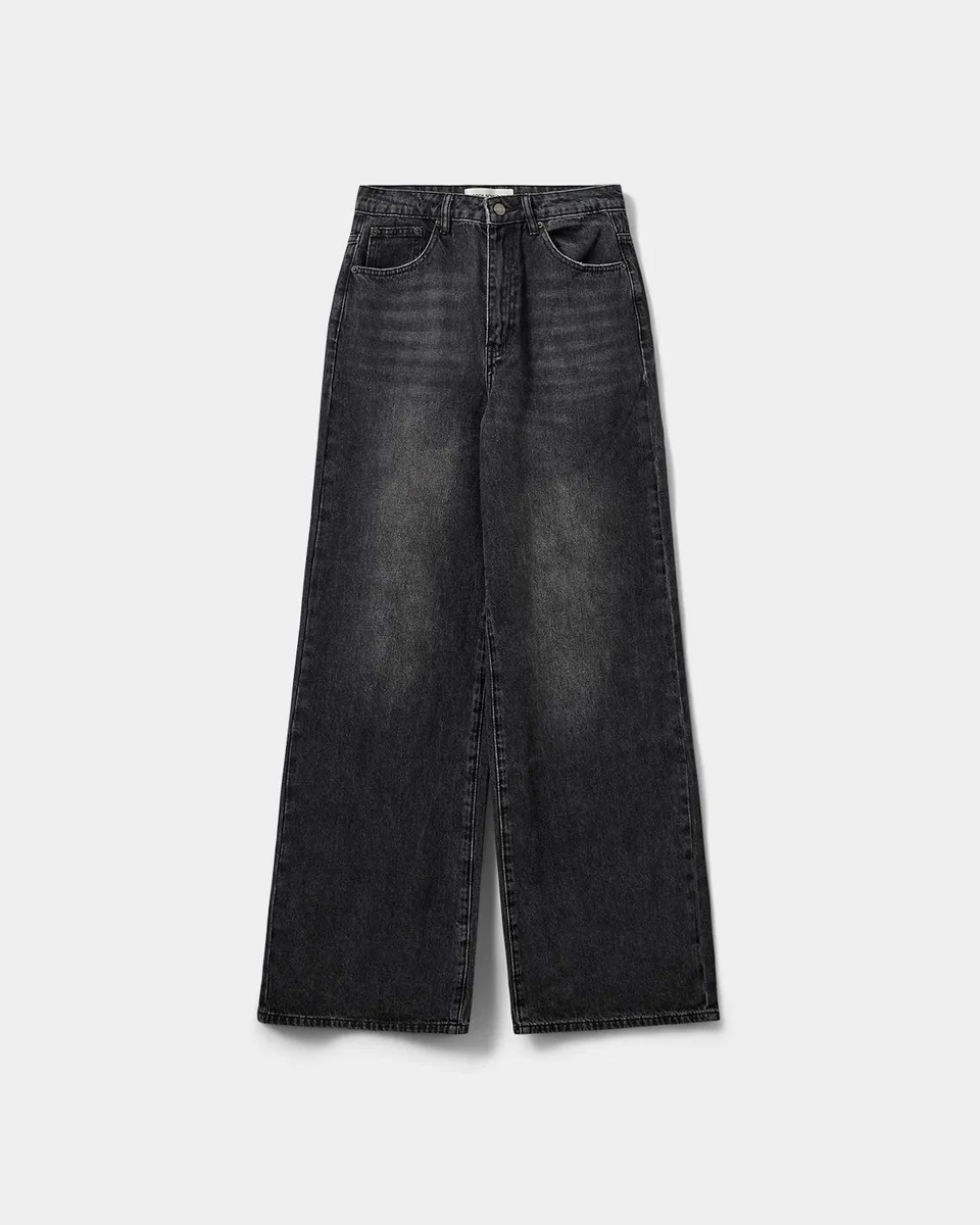 sofie-schnoor-women-napolisw-high-waist-jeans-washed-black image 1