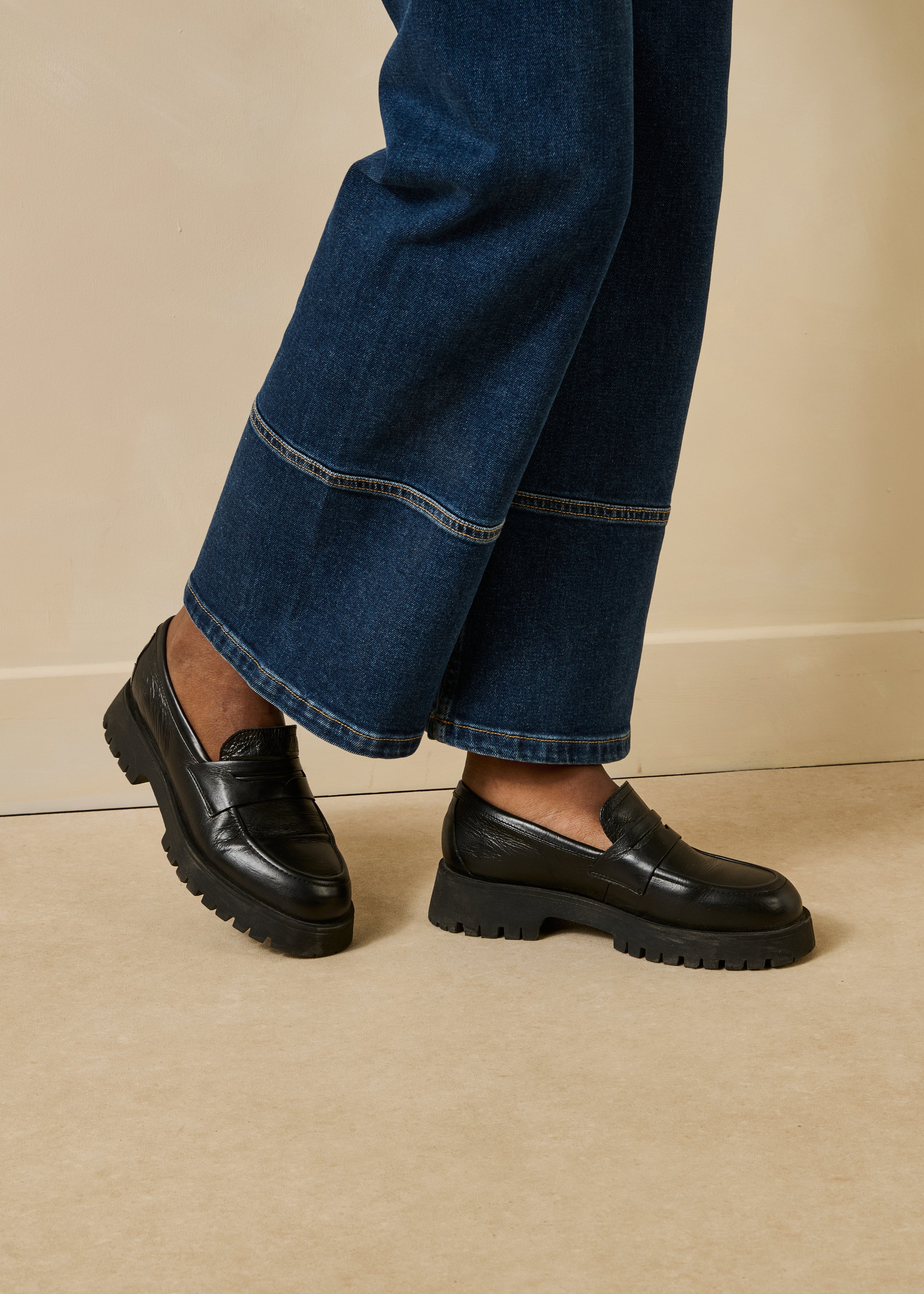 la-f-e-marabout-e-tanzi-loafer-schwarz-38 image 1
