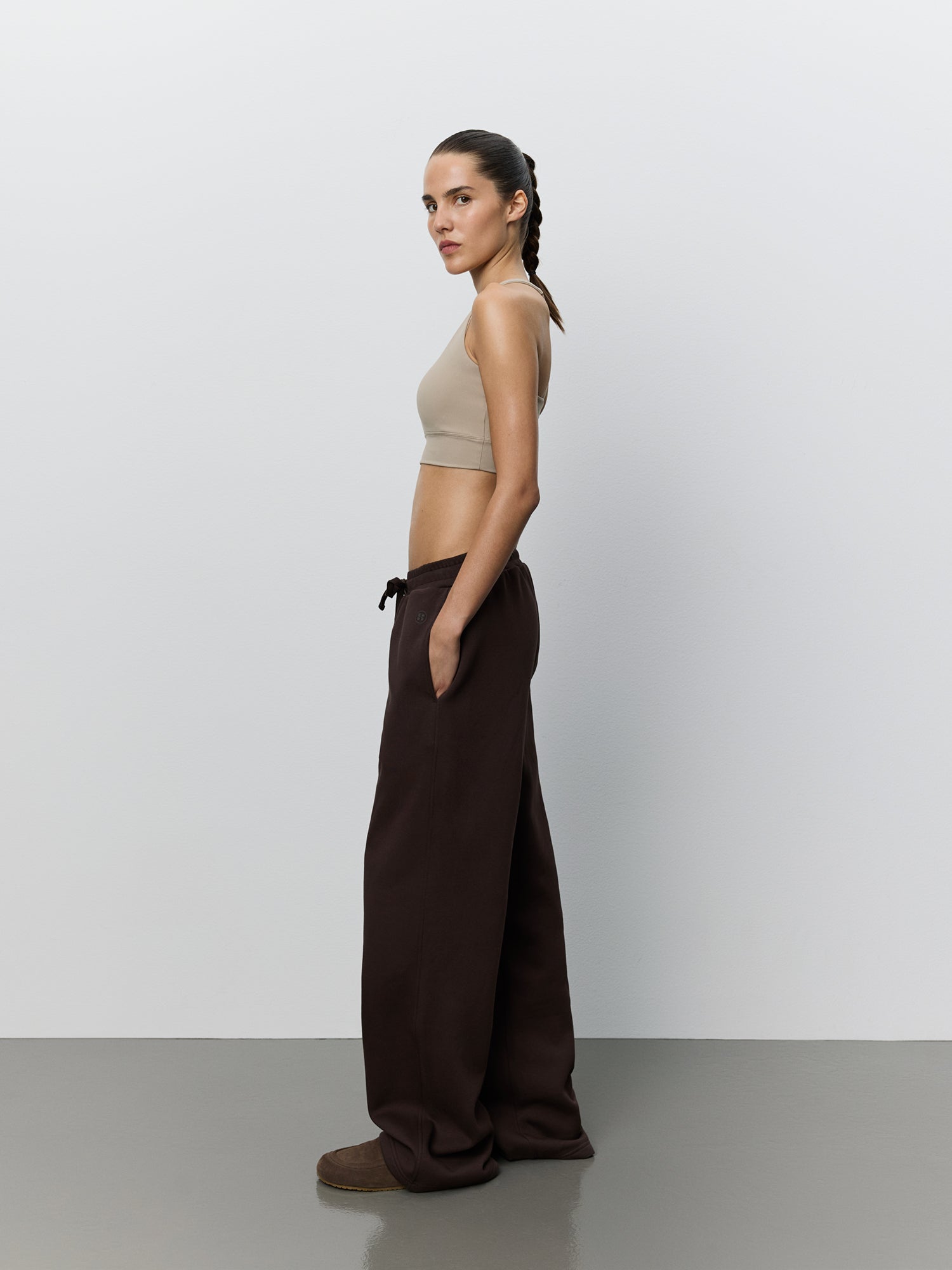 sofie-schnoor-sport-josiespo-sports-bra-dusty-sand-s image 3