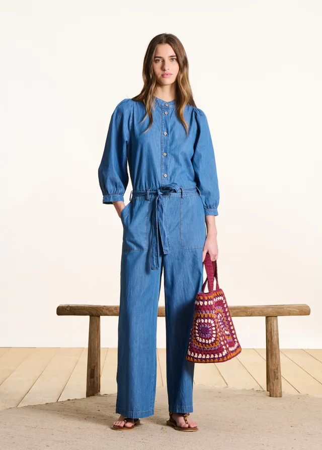 la-f-e-marabout-e-fusain-jumpsuit-jeans-blau-g-rtel image 1