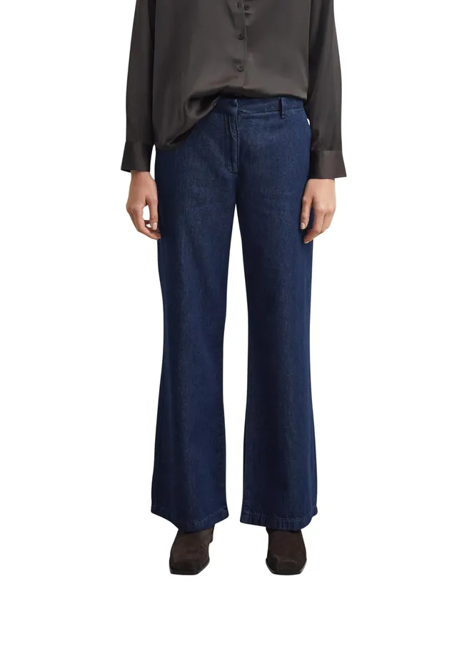 comma-jeans-wide-leg-mid-rise-denim-jeans-gr-e-44 image 1