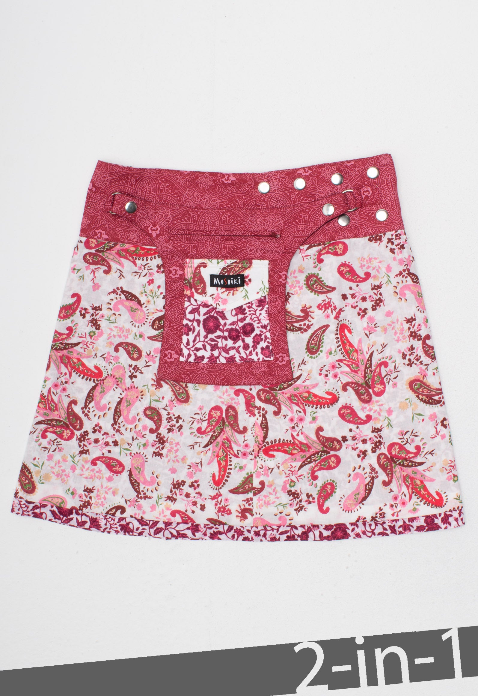 moshiki-hot-cookie-2-cotton-45cm-wickelrock-baumwolle image 2
