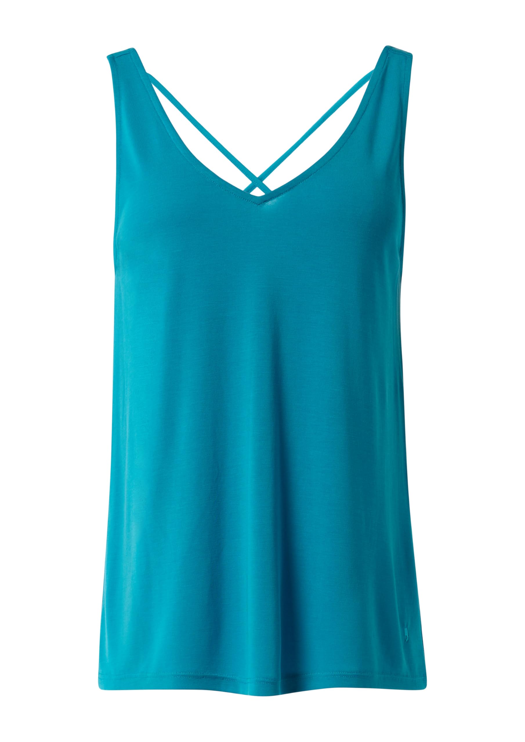 comma-v-neck-jersey-t-shirt-gr-38-gekreuzte-tr-ger image 3