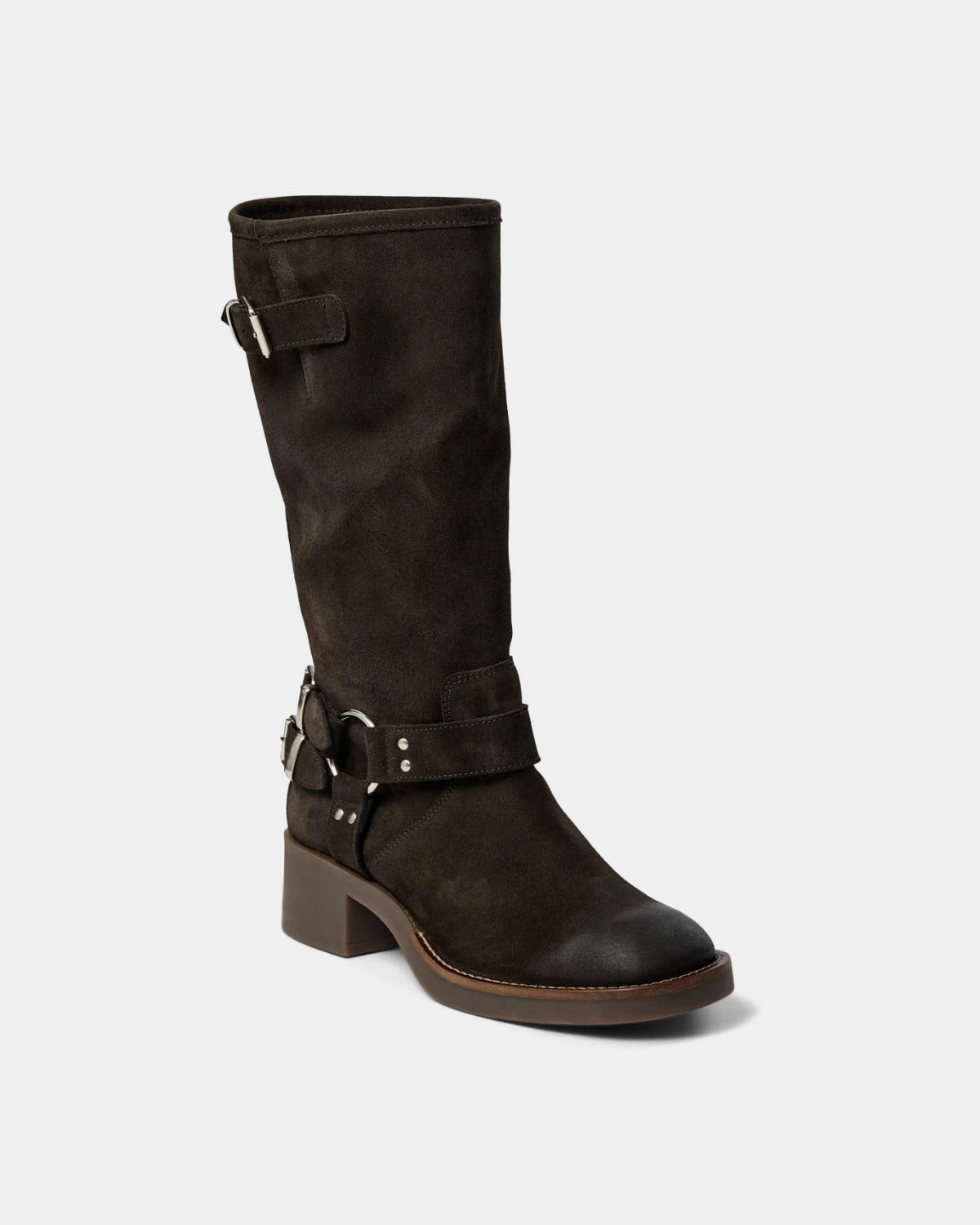 sofie-schnoor-women-clarissasw-stiefel-dunkelbraun-suede image 2