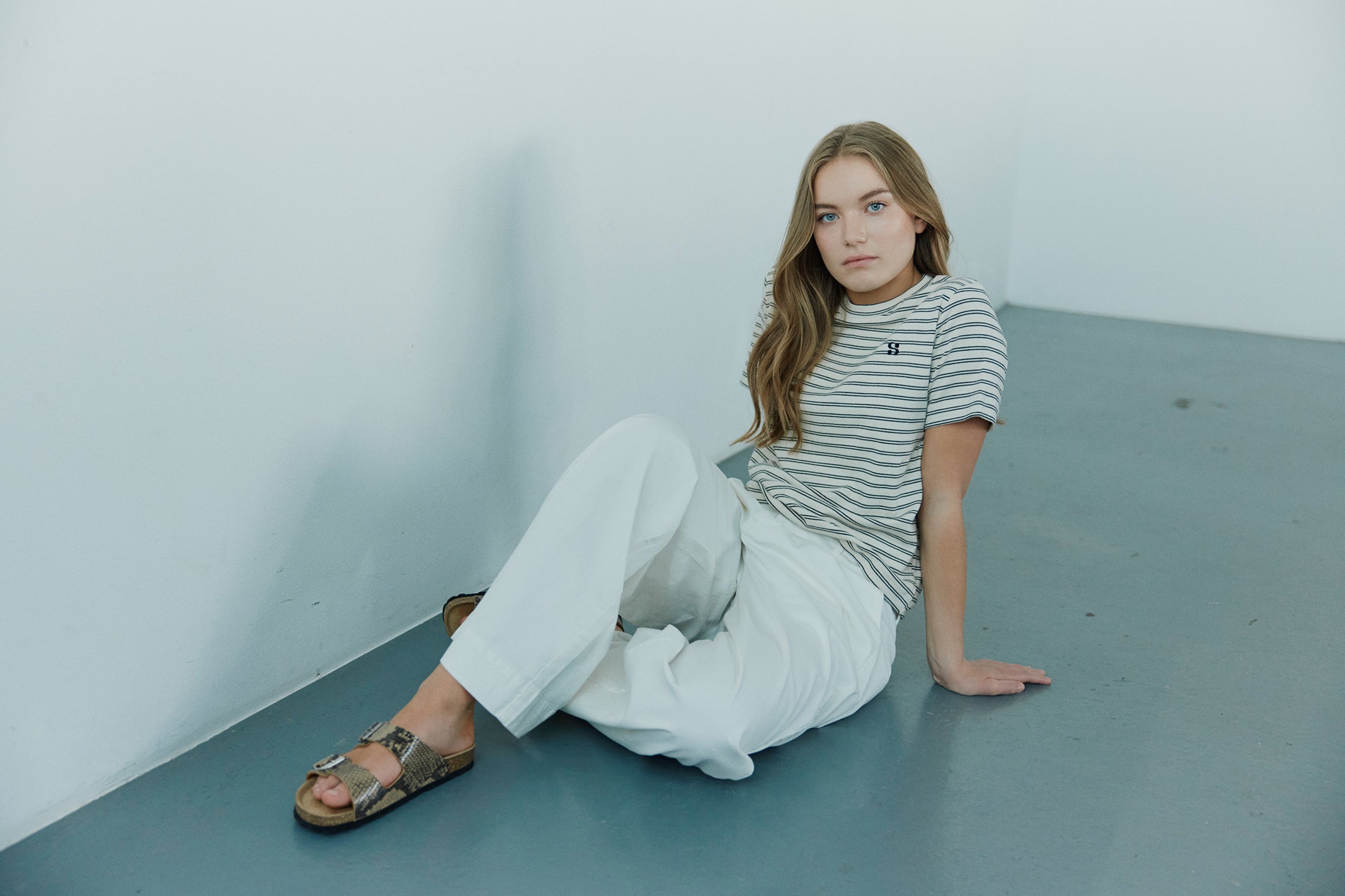 sofie-schnoor-young-lunasy-t-shirt-off-white-baumwolle image 3