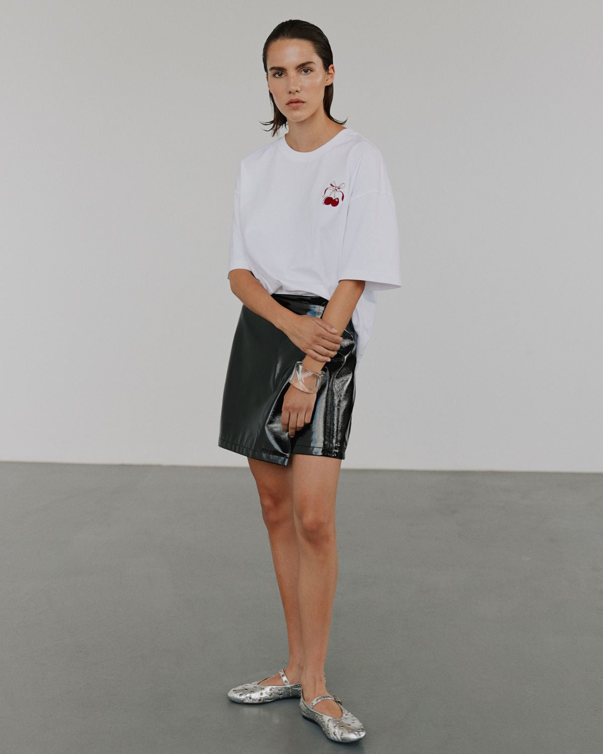 sofie-schnoor-women-indiasw-s251356-rock-schwarz-kunstleder image 2