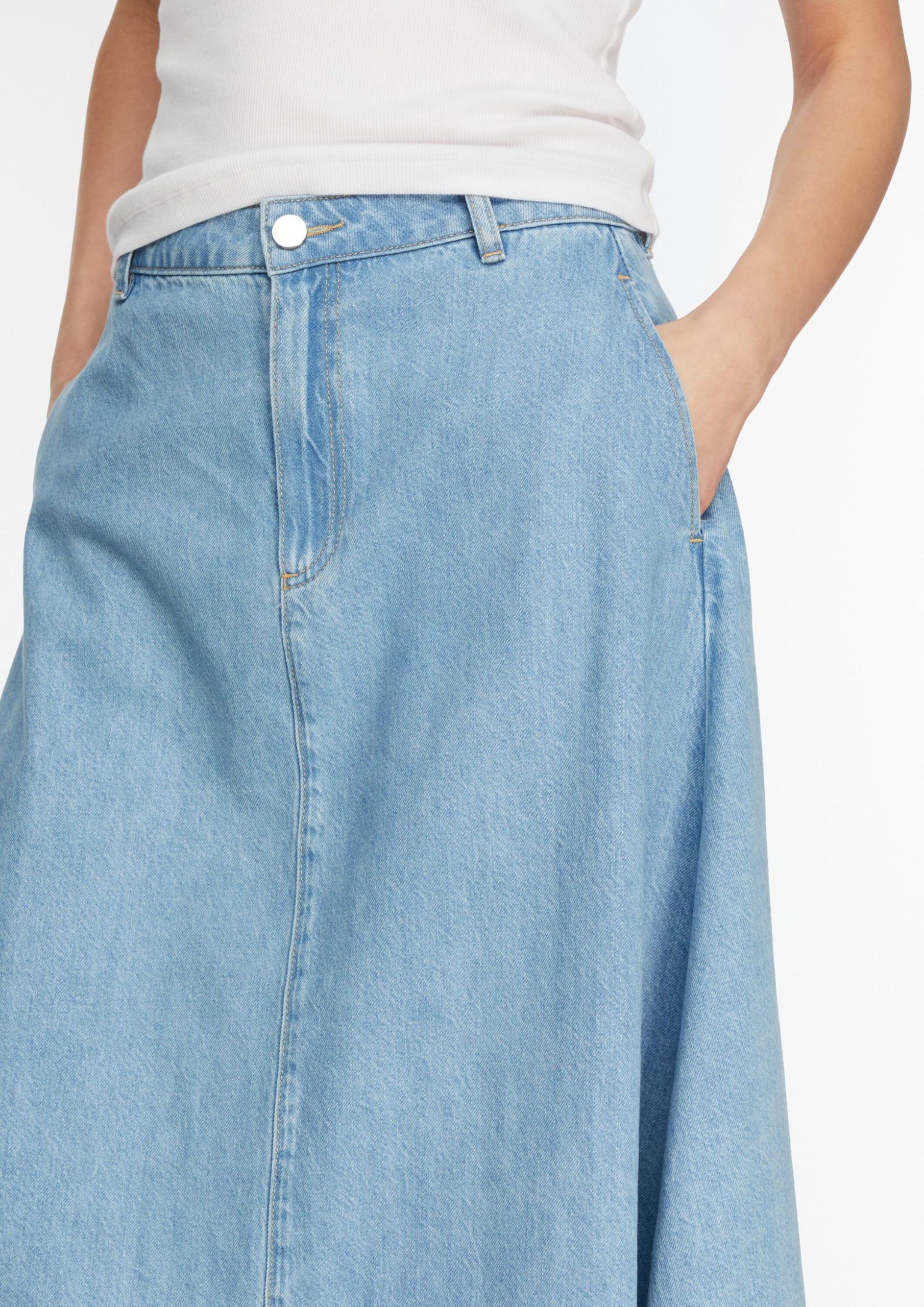 comma-midirock-a-linie-lyocell-denim-gr-32-rock image 4