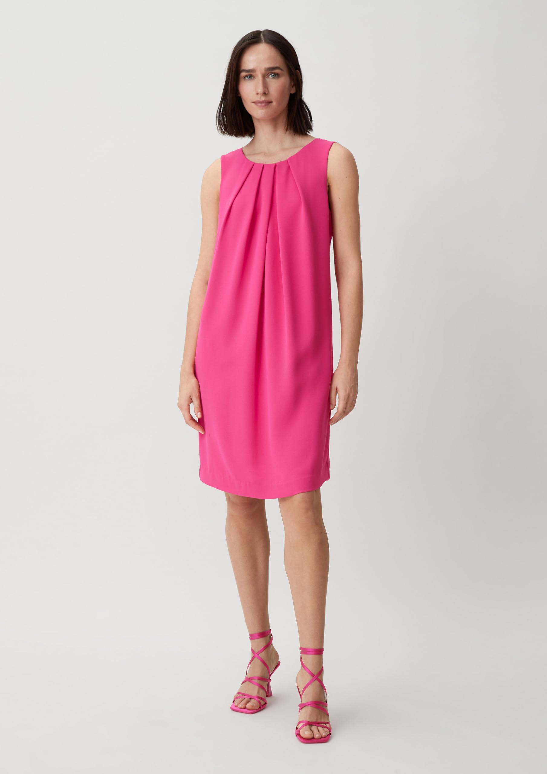 comma-2135387-kleid-kurz-gr-44-aus-crepe image 5