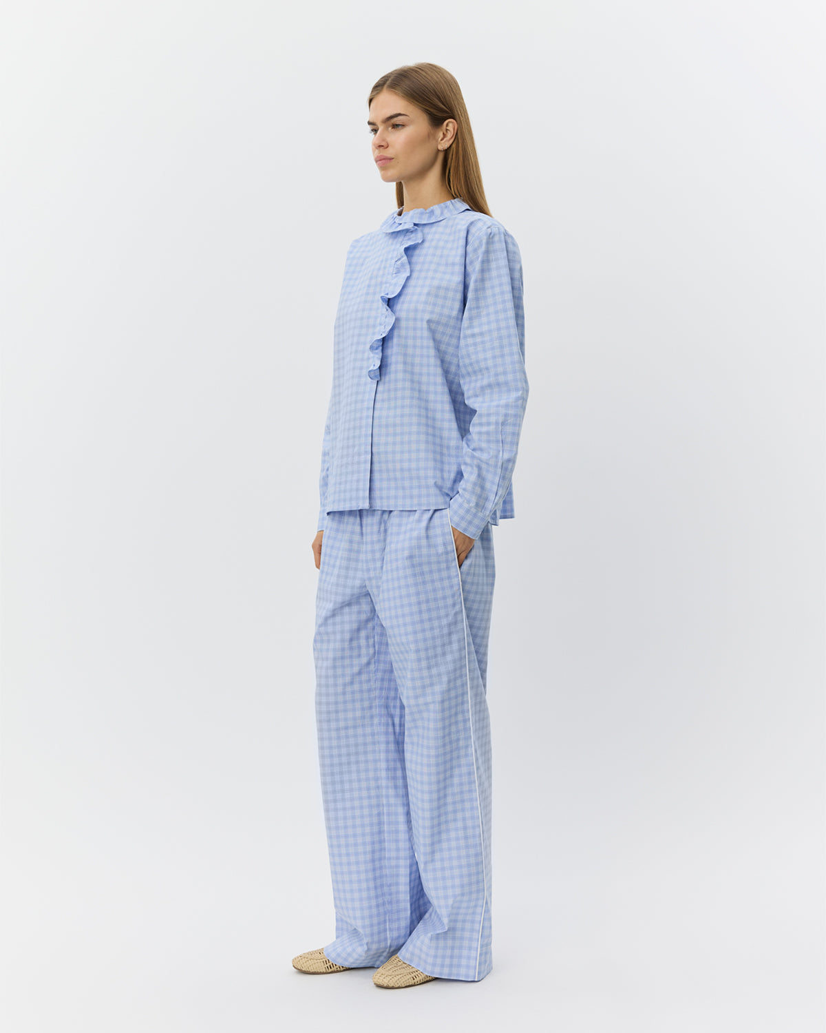 sofie-schnoor-jordensw-wide-leg-hose-blau-baumwolle image 3