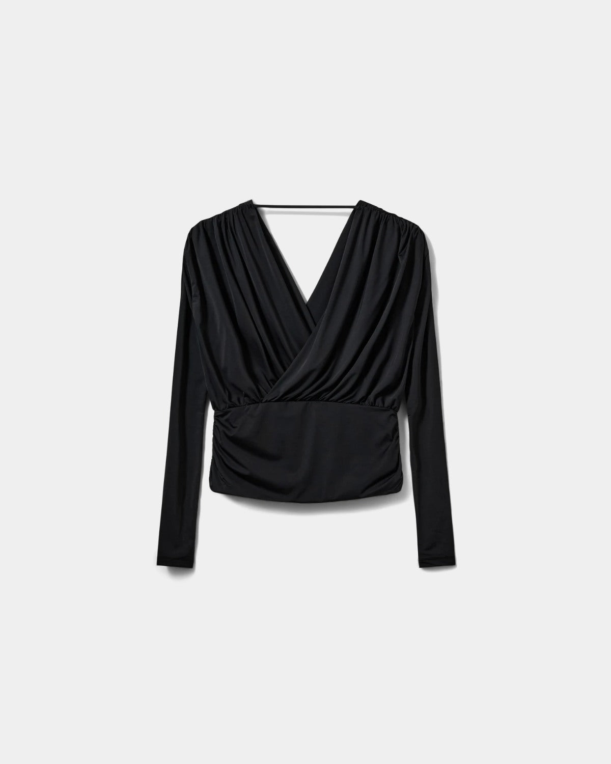sofie-schnoor-women-briannasw-bluse-schwarz-v-ausschnitt image 6