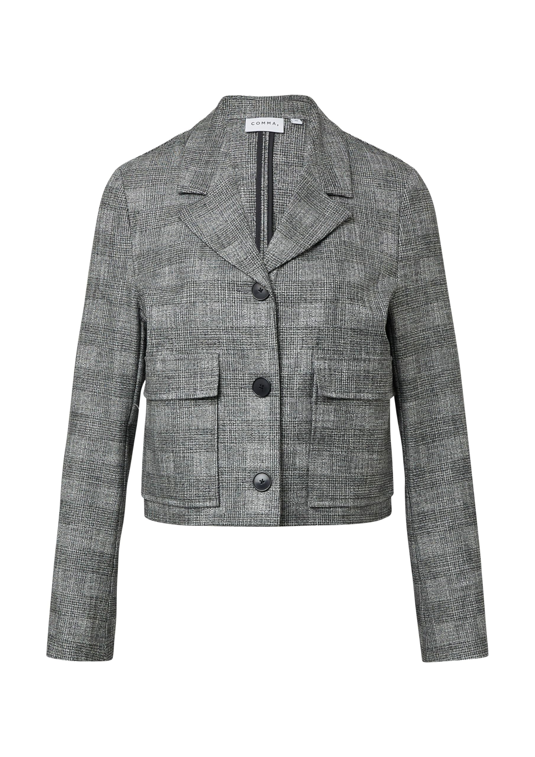comma-kurze-blazerjacke-mit-taschen-blazer-gr-42 image 3