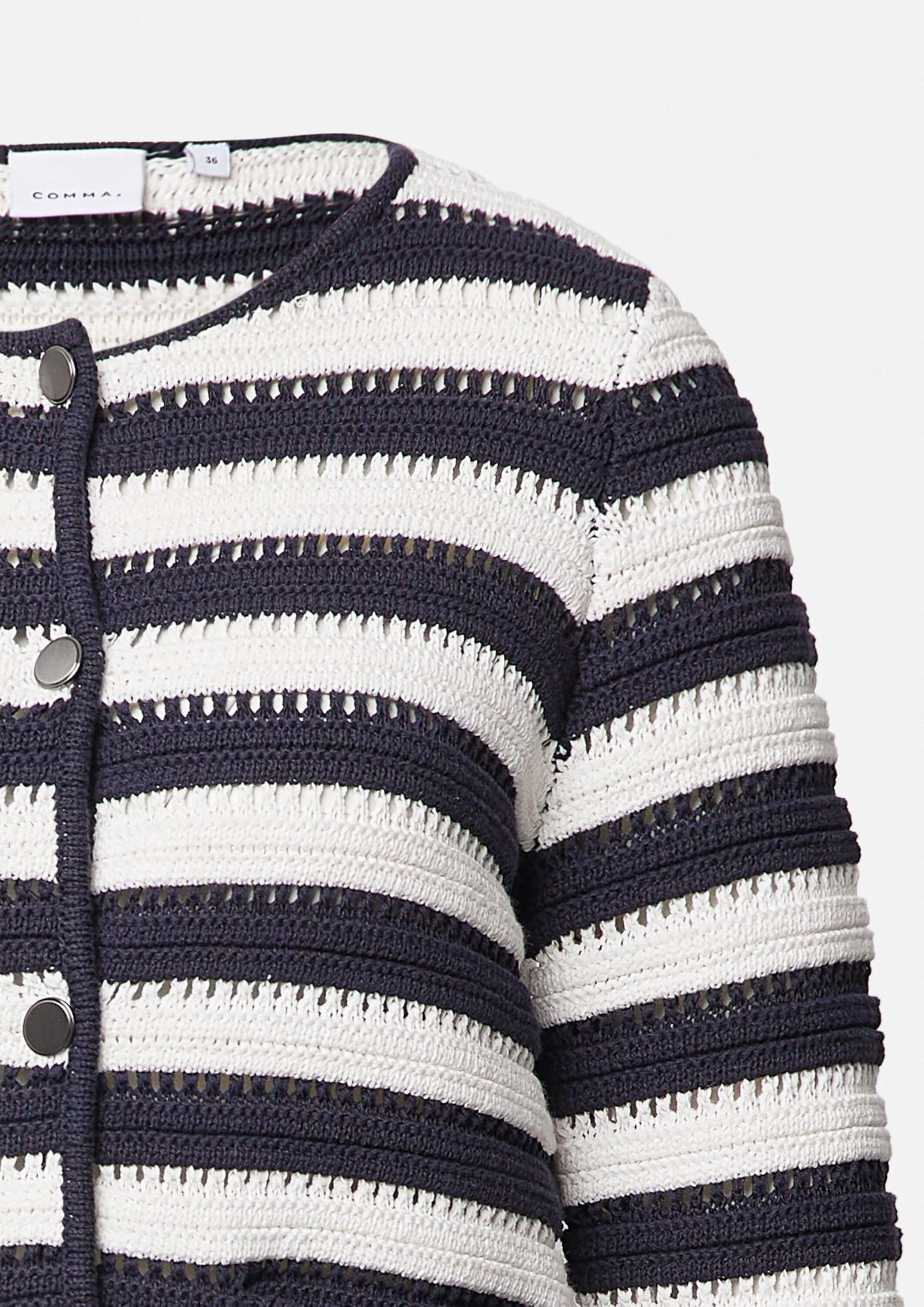 comma-strickjacke-2168921-cardigan-gr-42-schiefergrau image 7
