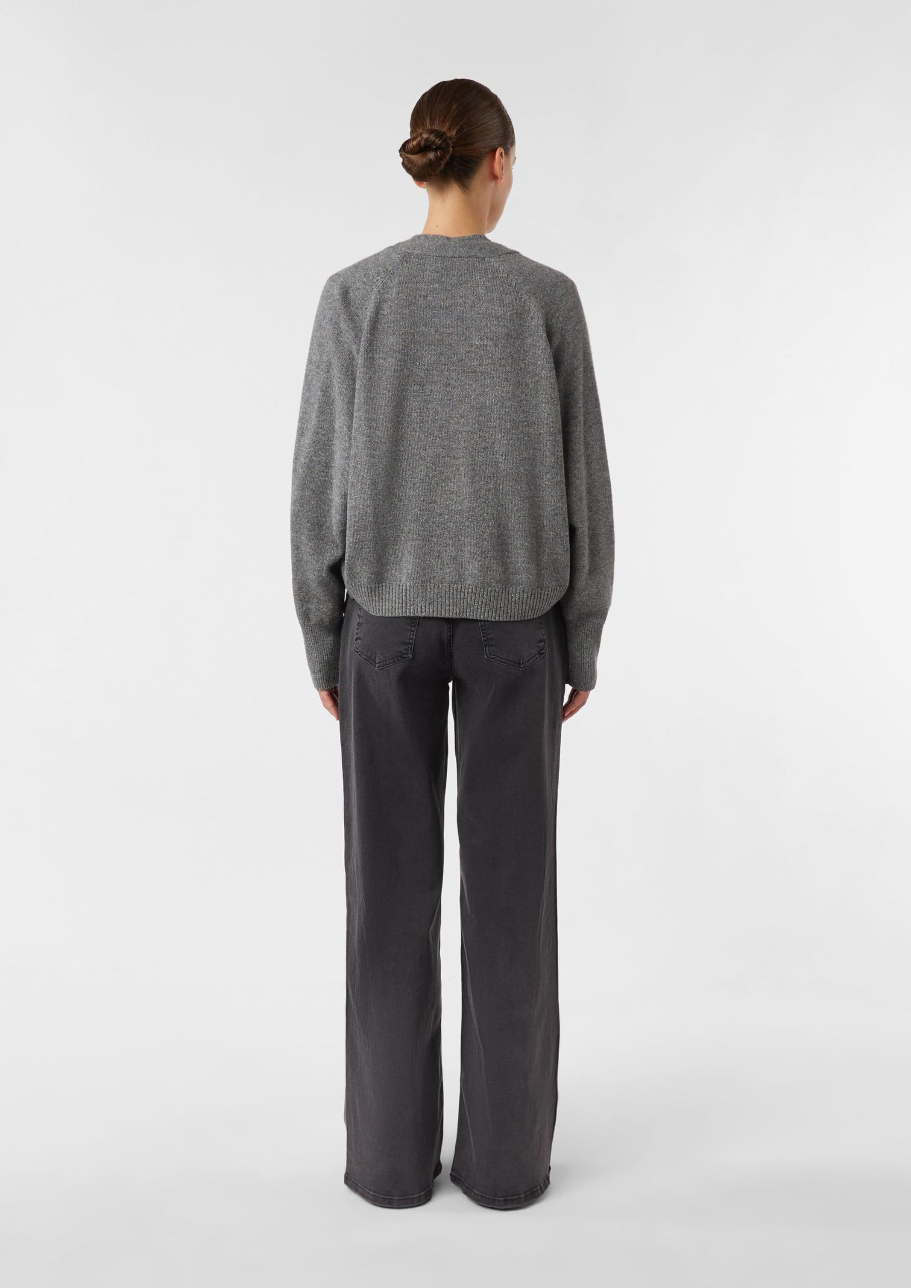 comma-2173145-strickjacke-cardigan-glitzergarn-gr-l image 7