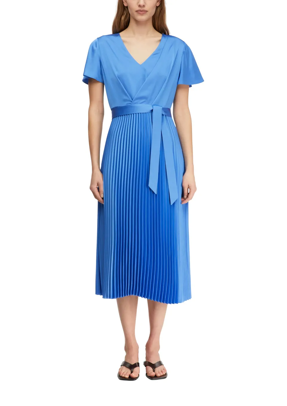 comma-2177913-kleid-damen-kleid-regular-passform image 1