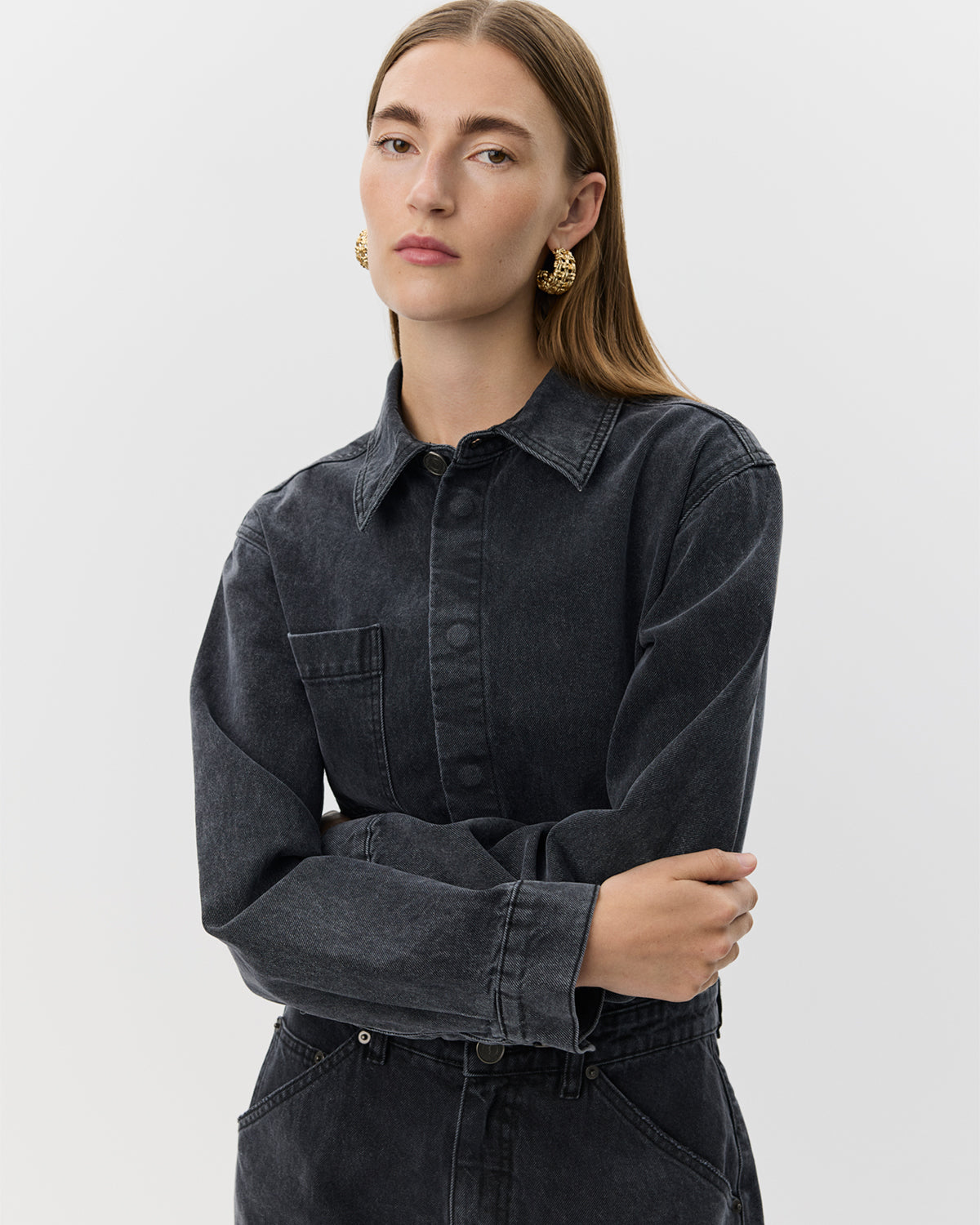 sofie-schnoor-women-joellesw-jumpsuit-washed-black-baumwolle image 5