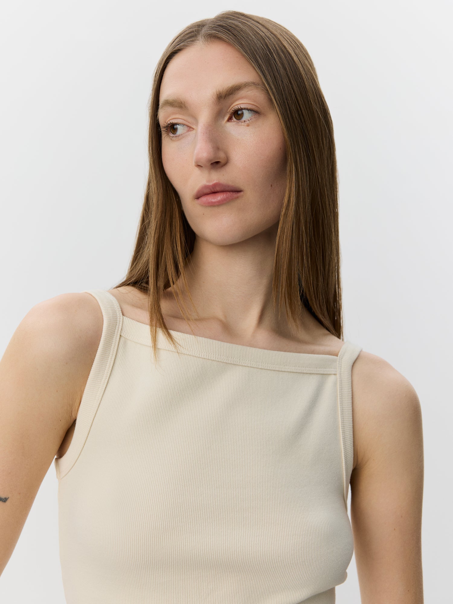 sofie-schnoor-women-breesw-rib-tank-top-cream-white-baumwolle image 5