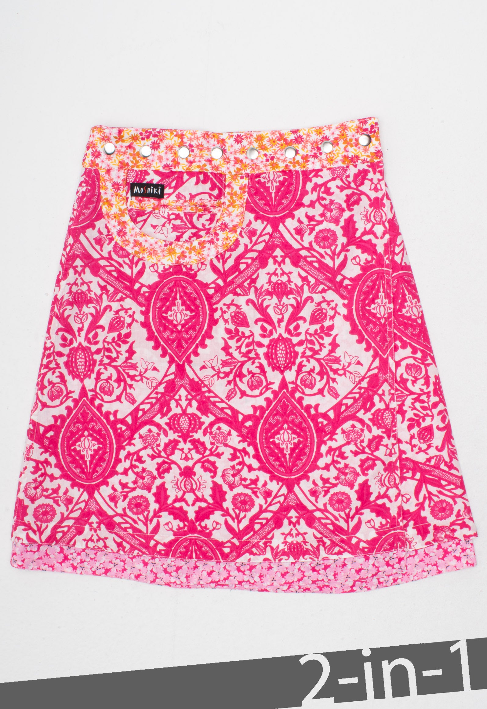moshiki-hot-cookie-53-wickelrock-cotton-55-cm-baumwolle-wendbar image 2
