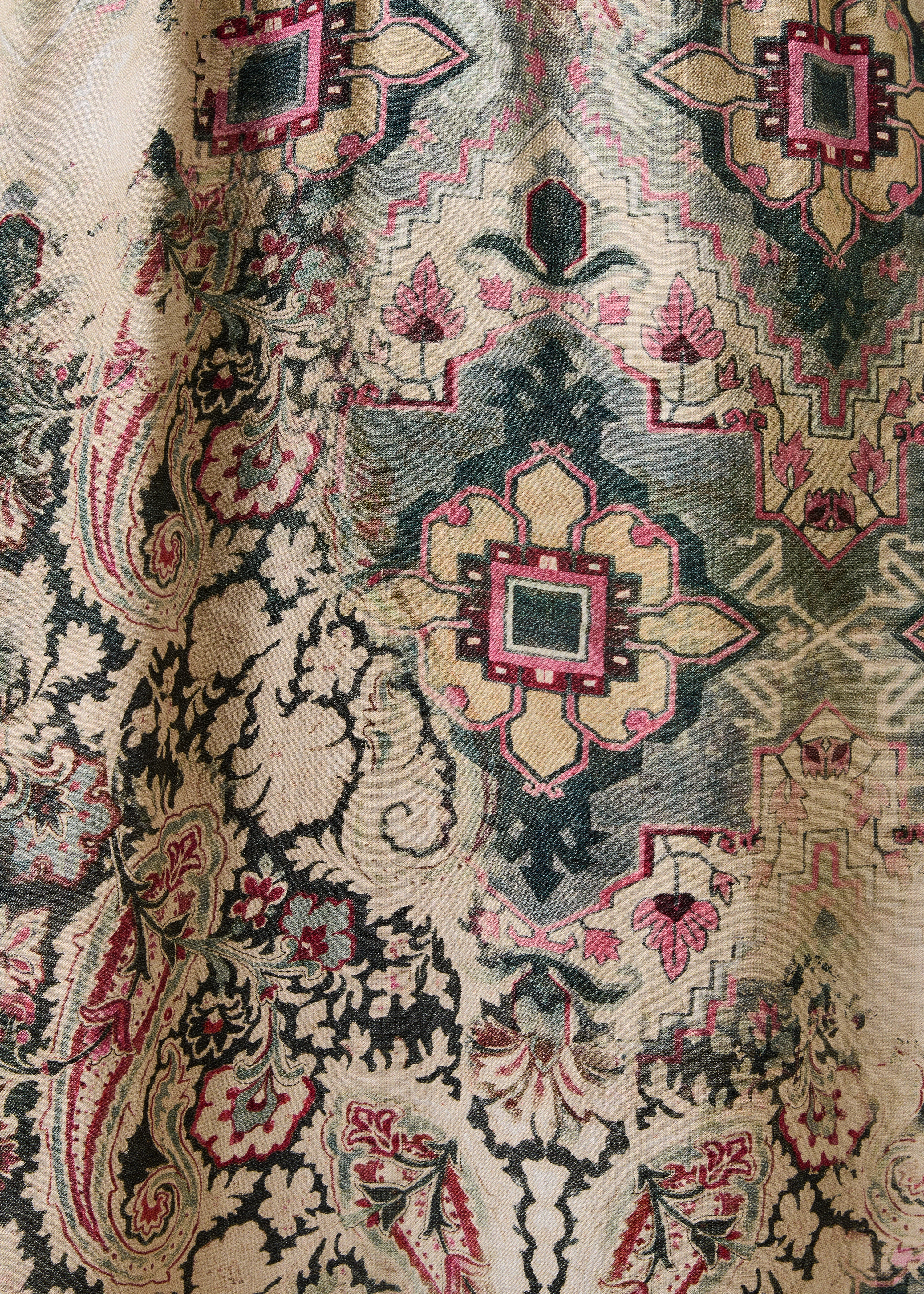 la-f-e-marabout-e-groquet-kleid-ecru-print-gr-38 image 3