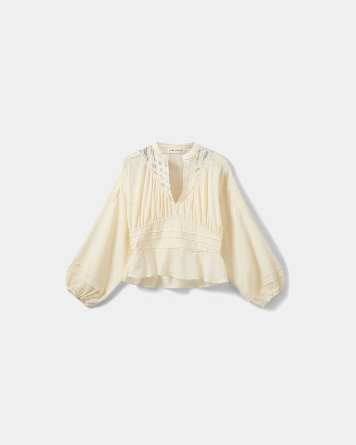 sofie-schnoor-women-lousw-bluse-cremeweiss-spitze-baumwolle image 1