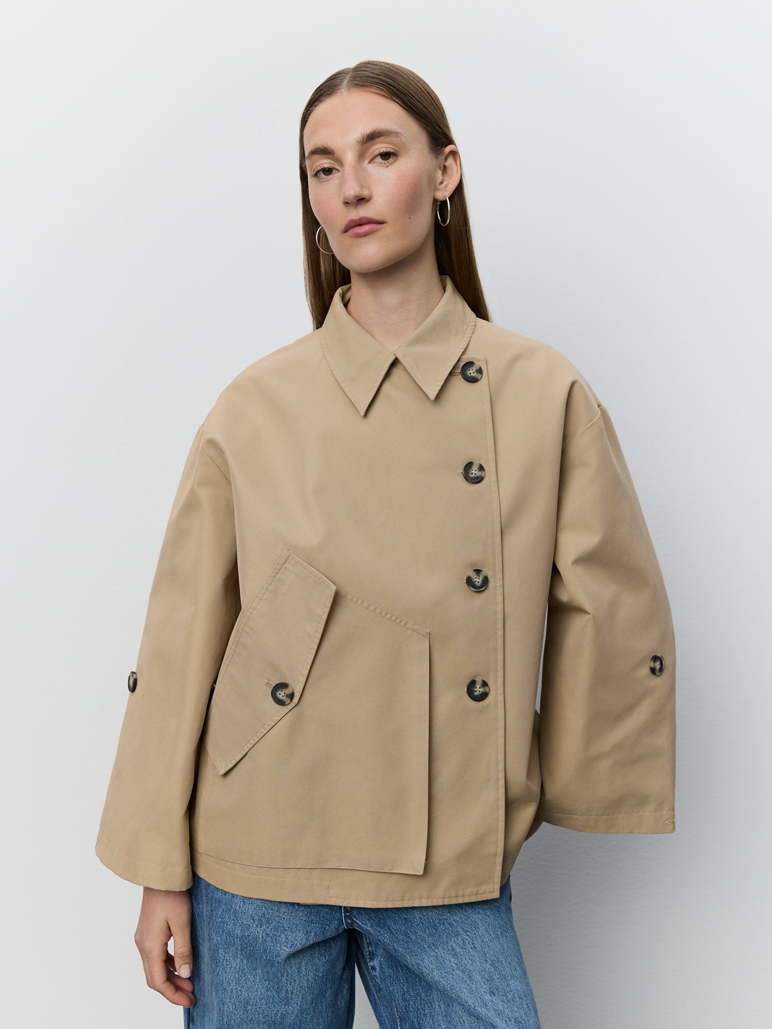 sofie-schnoor-women-agathasw-jacke-camel-kurz image 5