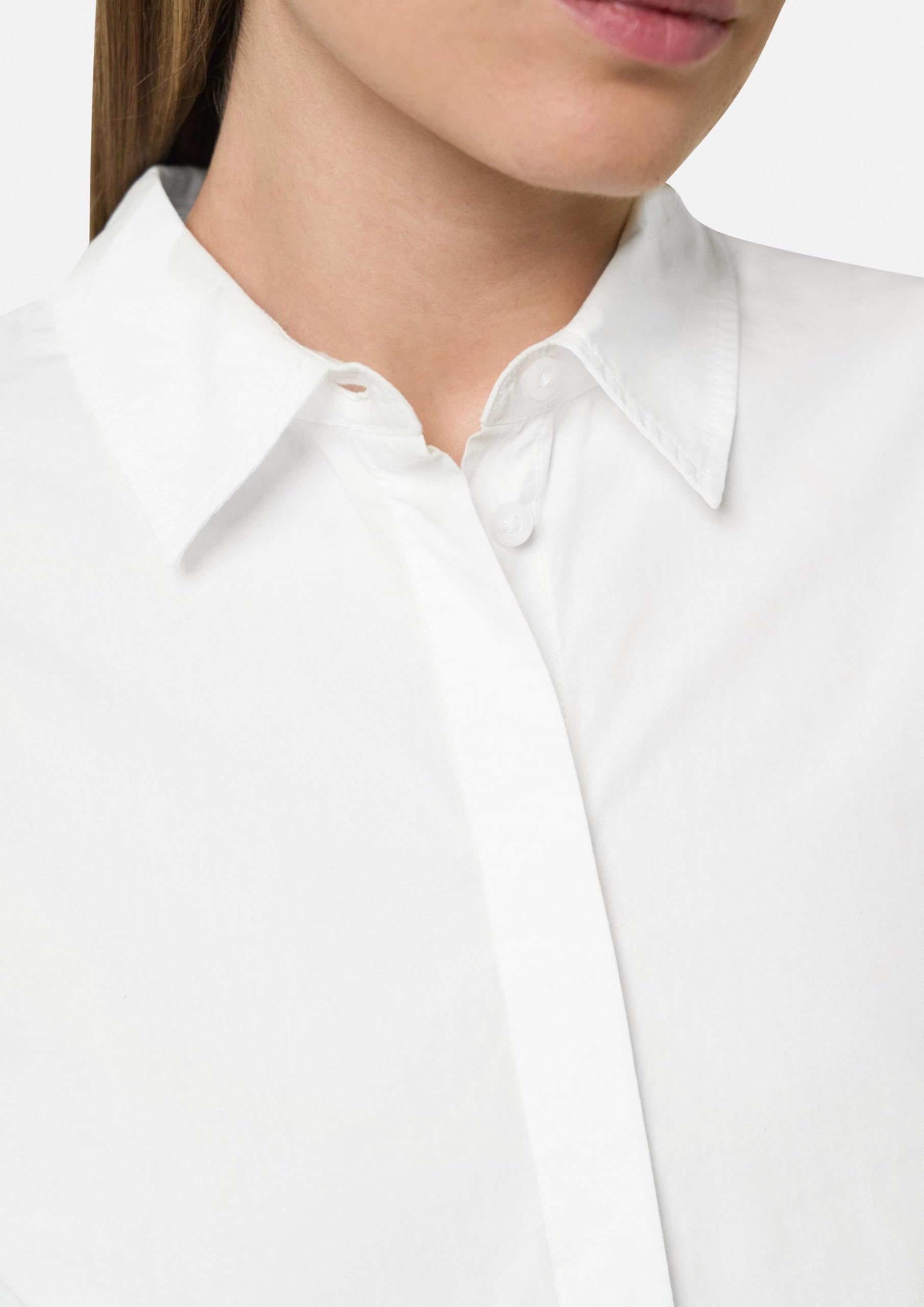 comma-blouses-hemdbluse-raff-detail-gr-36-wei image 5
