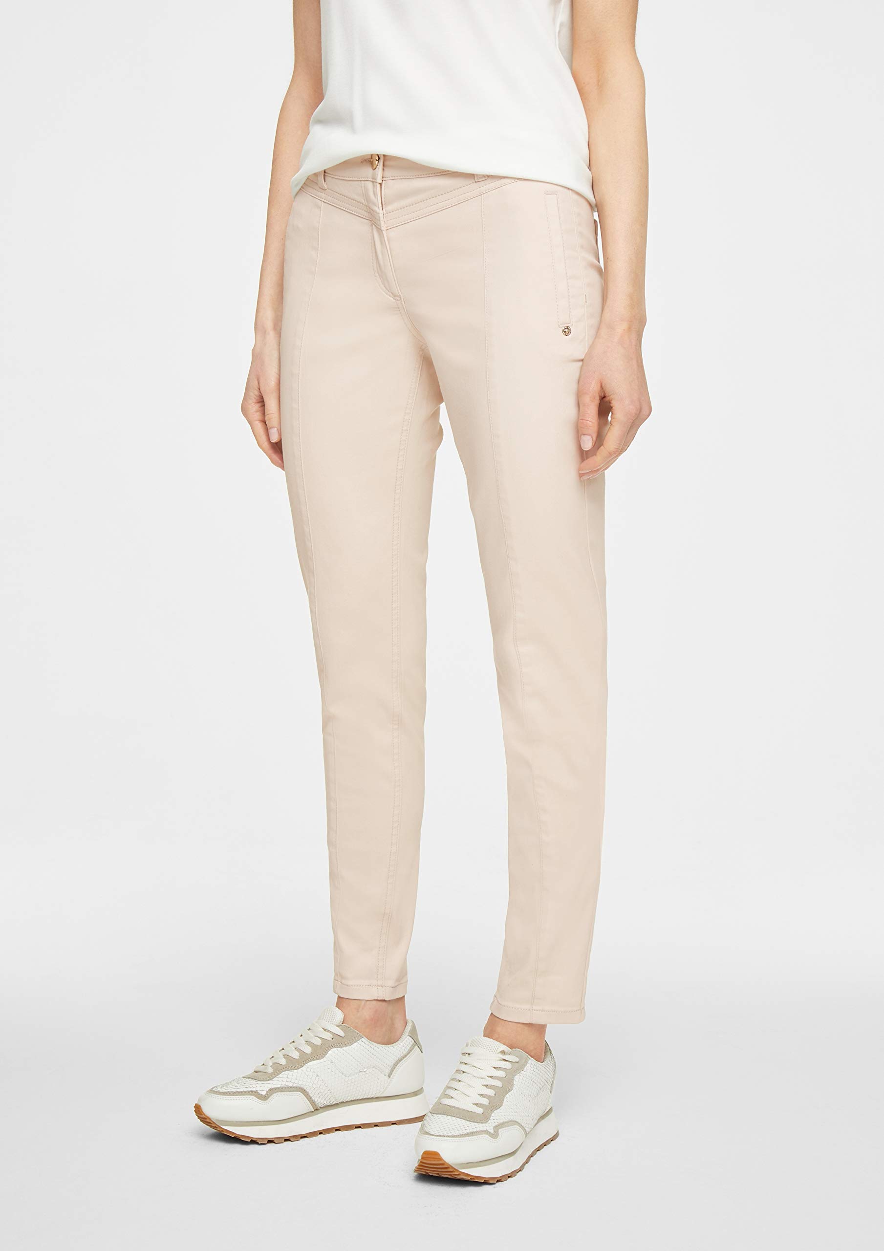comma-trousers-damenhose-sand-ziern-hte-gr-36 image 4