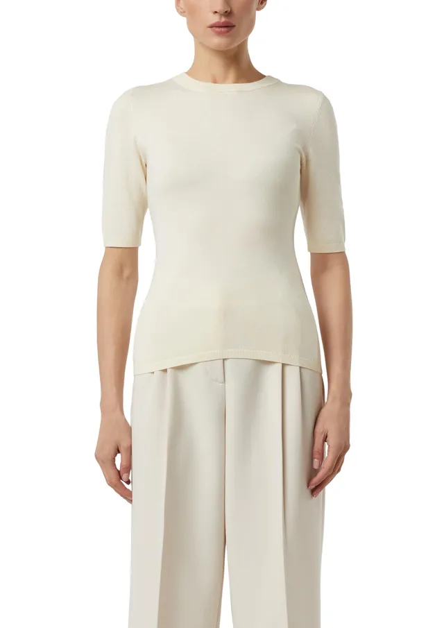 comma-strickpullover-slim-fit-feinstrick-creme-gr-36 image 1
