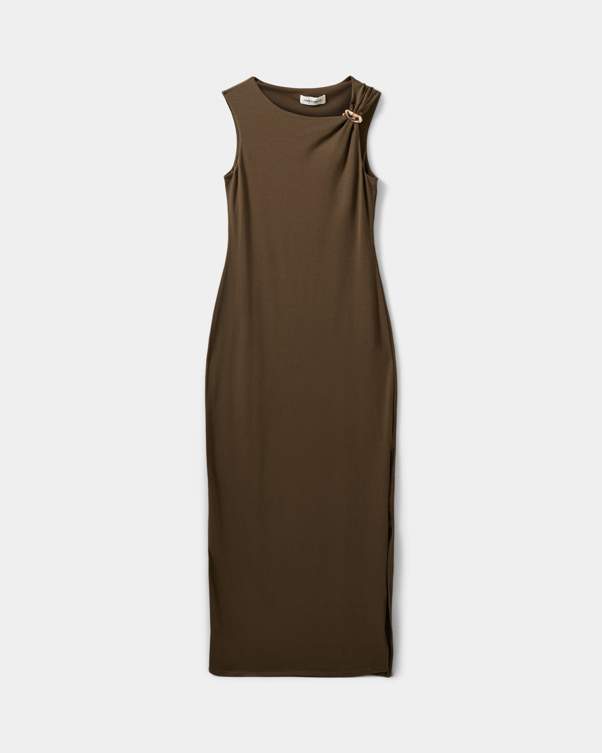 sofie-schnoor-ragnisw-maxikleid-s262331-olive-brown image 1