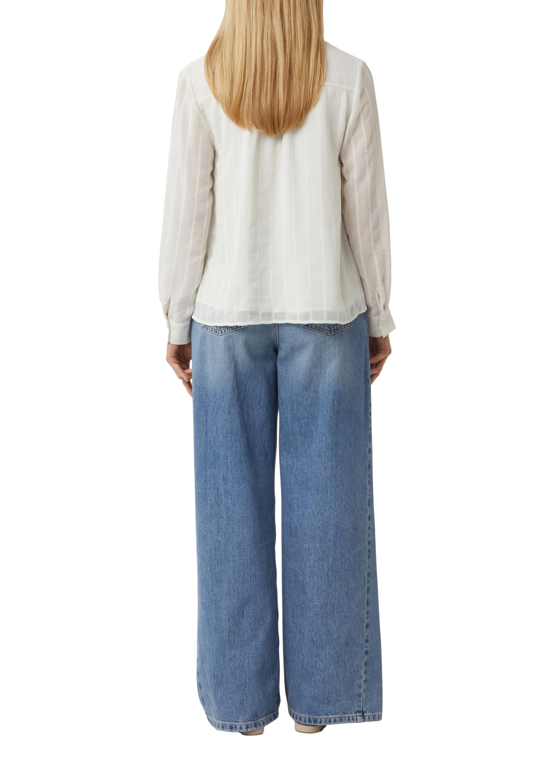 comma-blouses-2169307-bluse-damen-38-mit-schleife image 2