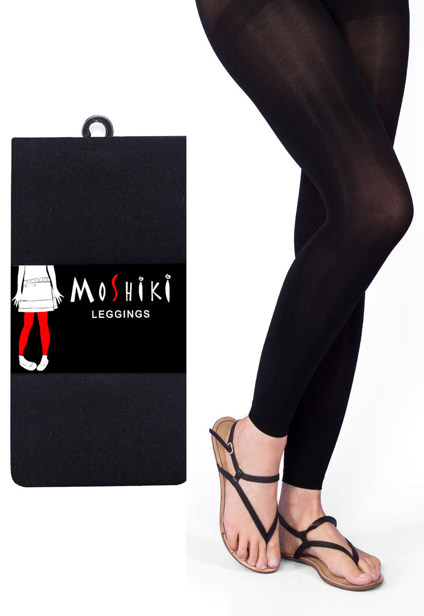 moshiki-hot-leg-lange-leggings-nylon-schwarz-one-size image 1