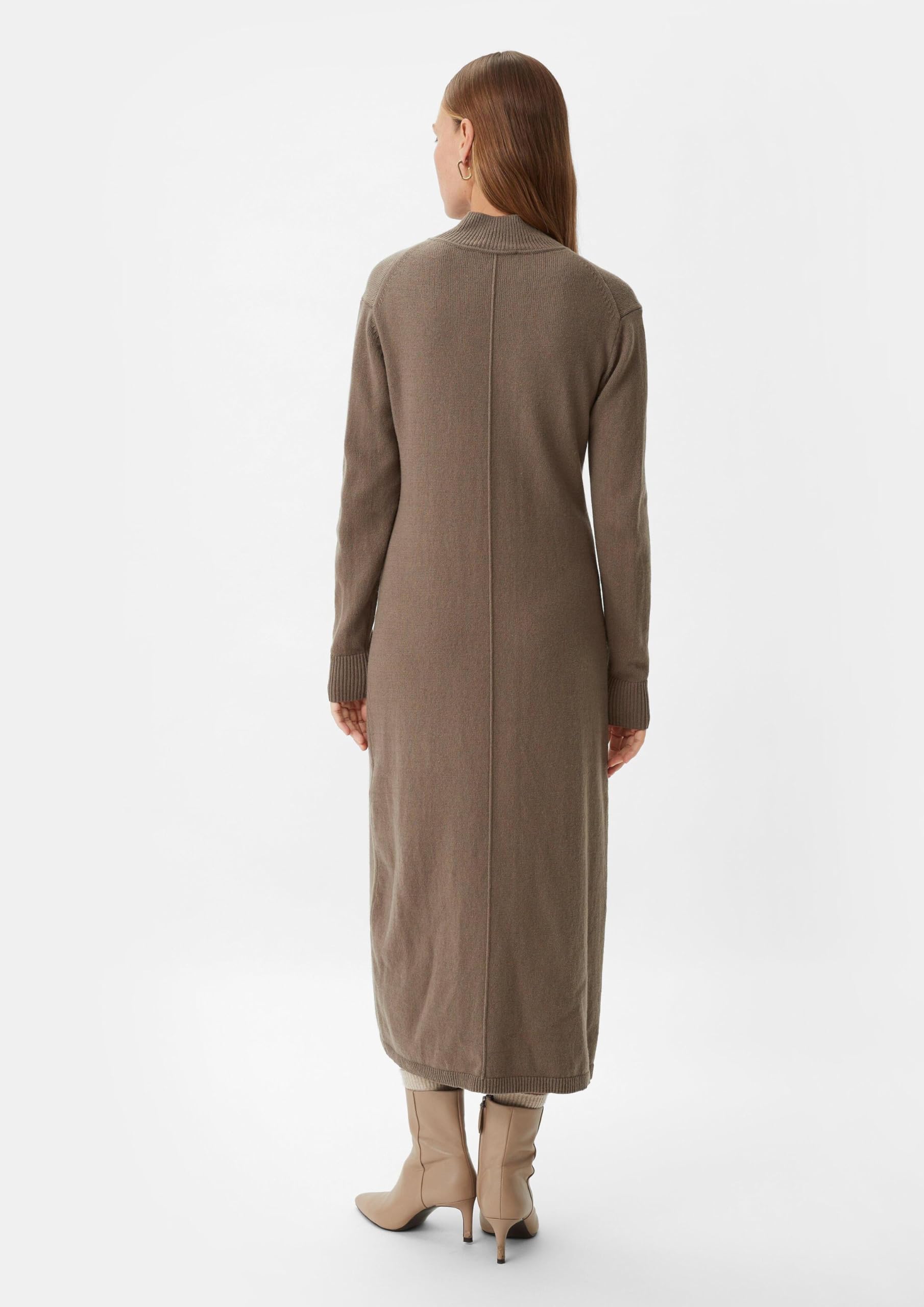comma-strickkleid-maxi-viskose-gr-34-damen image 6