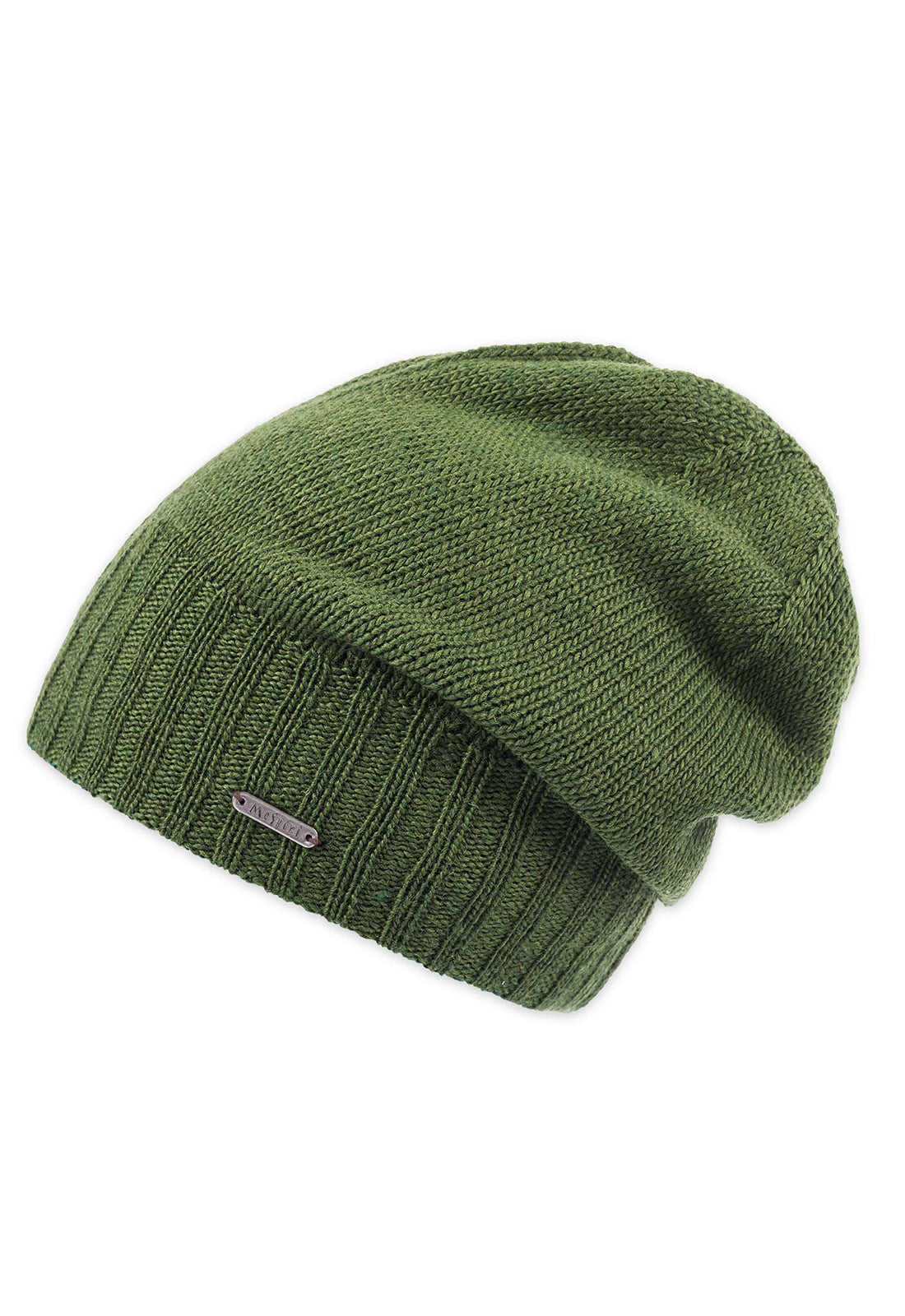 moshiki-candy-butwal-strickbeanie-wolle-rot-wendbar image 6