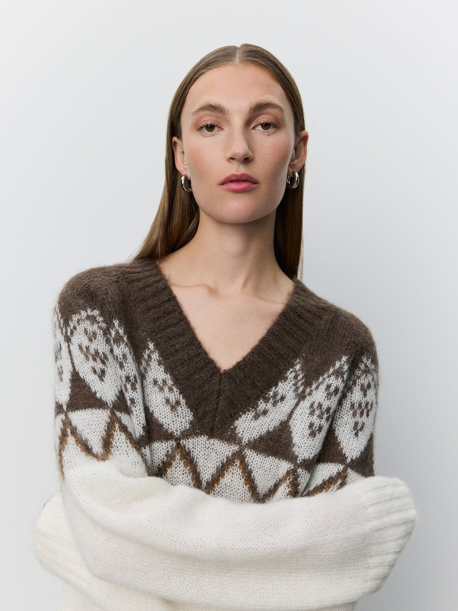 sofie-schnoor-women-allegrasw-pullover-off-white-braun-wolle image 5