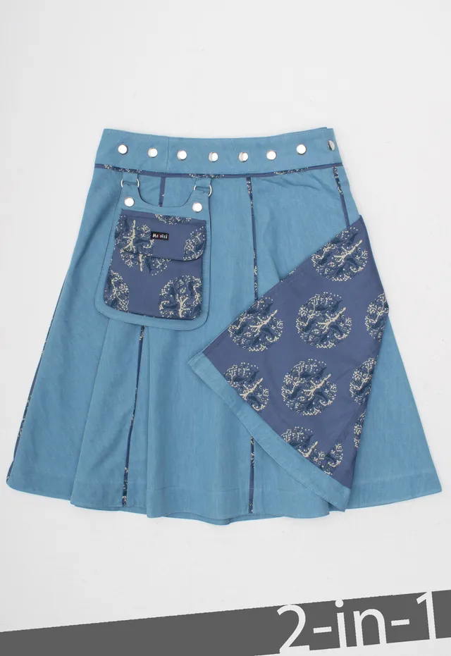 moshiki-hot-cookie-73-wickelrock-55cm-denim-wendbar image 1